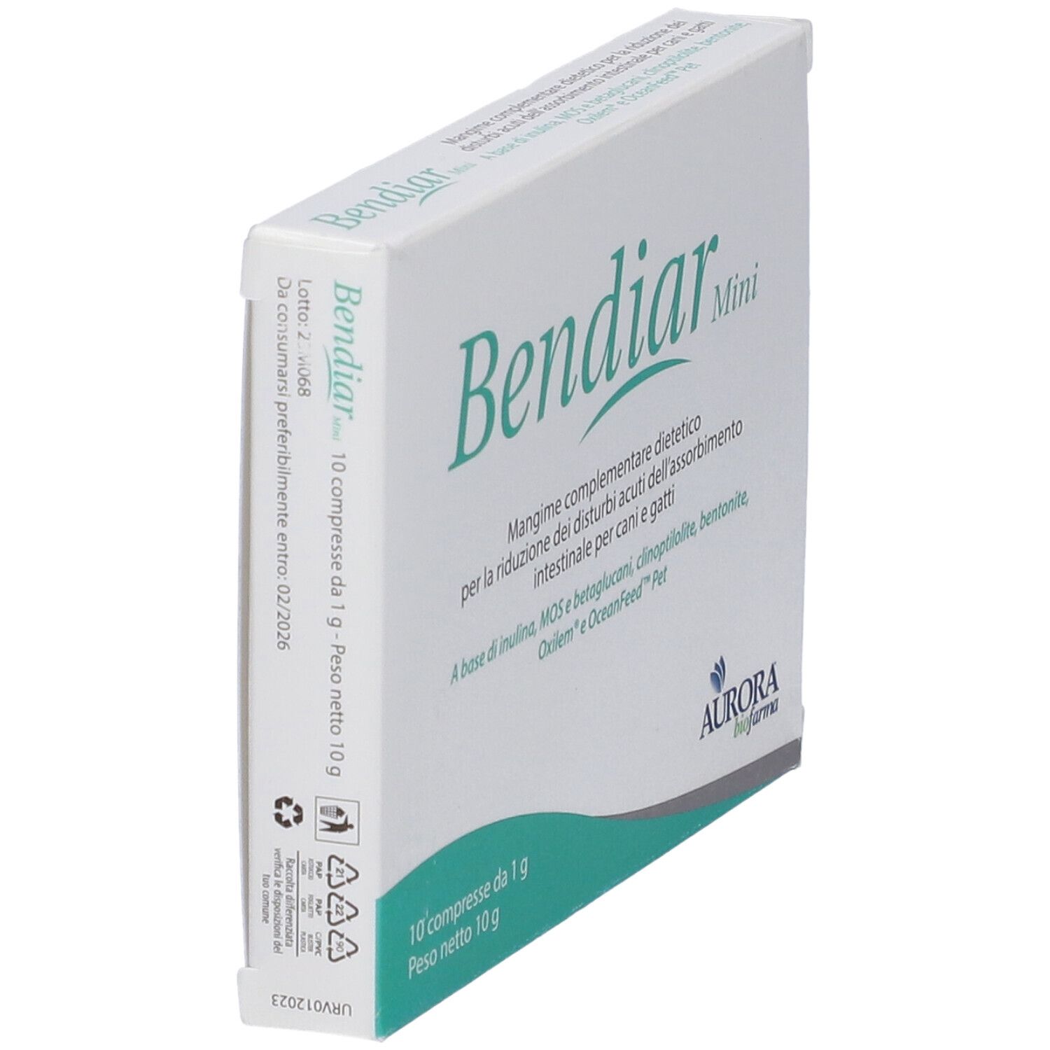 Bendiar Mini 10 Compresse