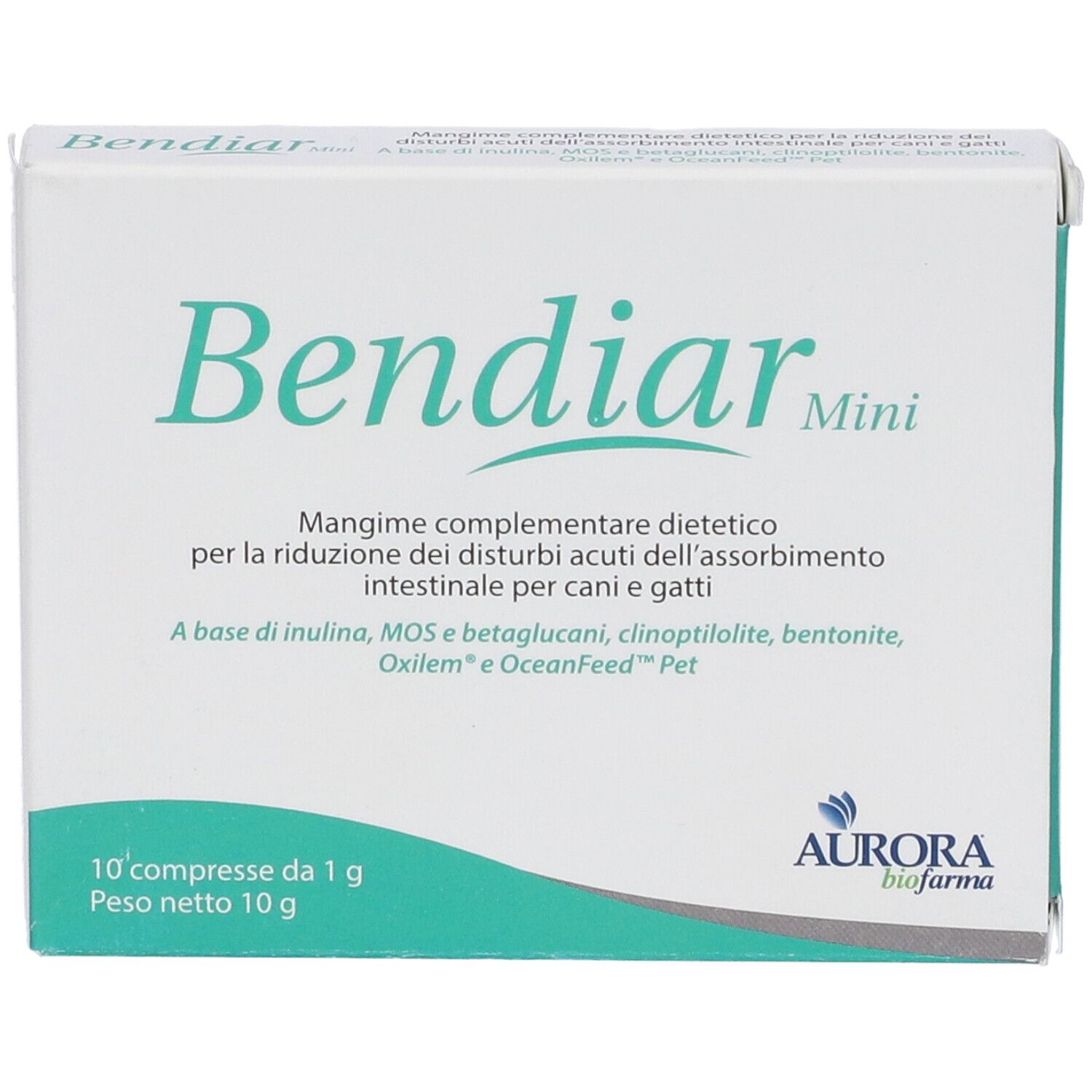 Bendiar Mini 10 Compresse