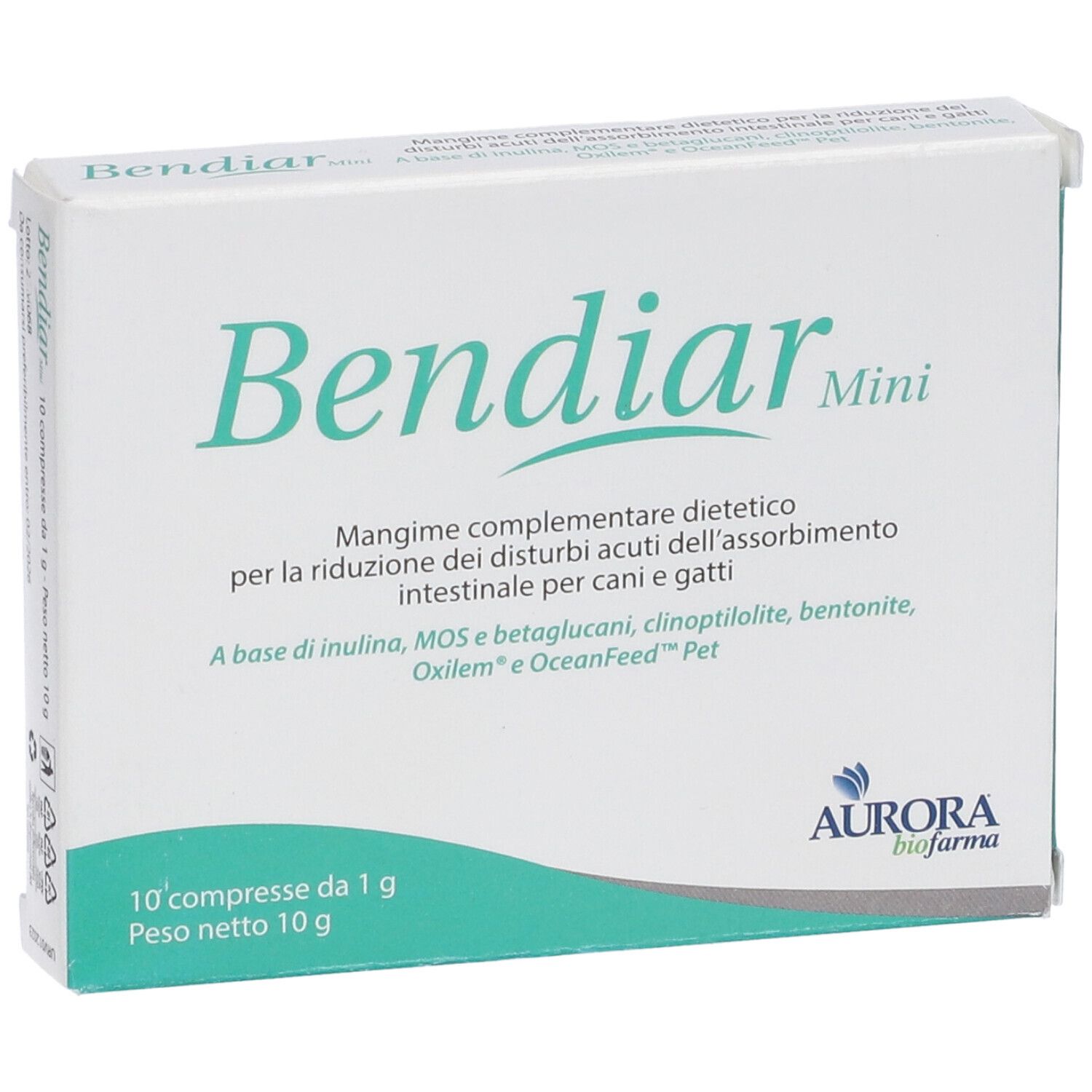 Bendiar Mini 10 Compresse