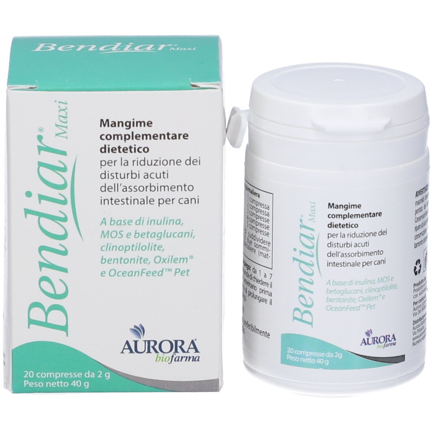 Bendiar Maxi 20 Compresse
