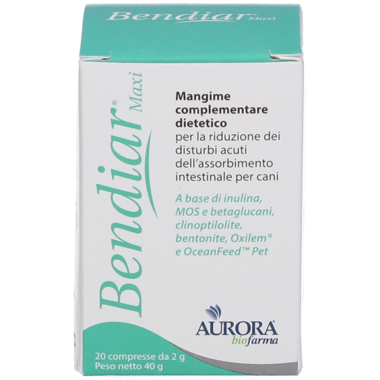 Bendiar Maxi 20 Compresse