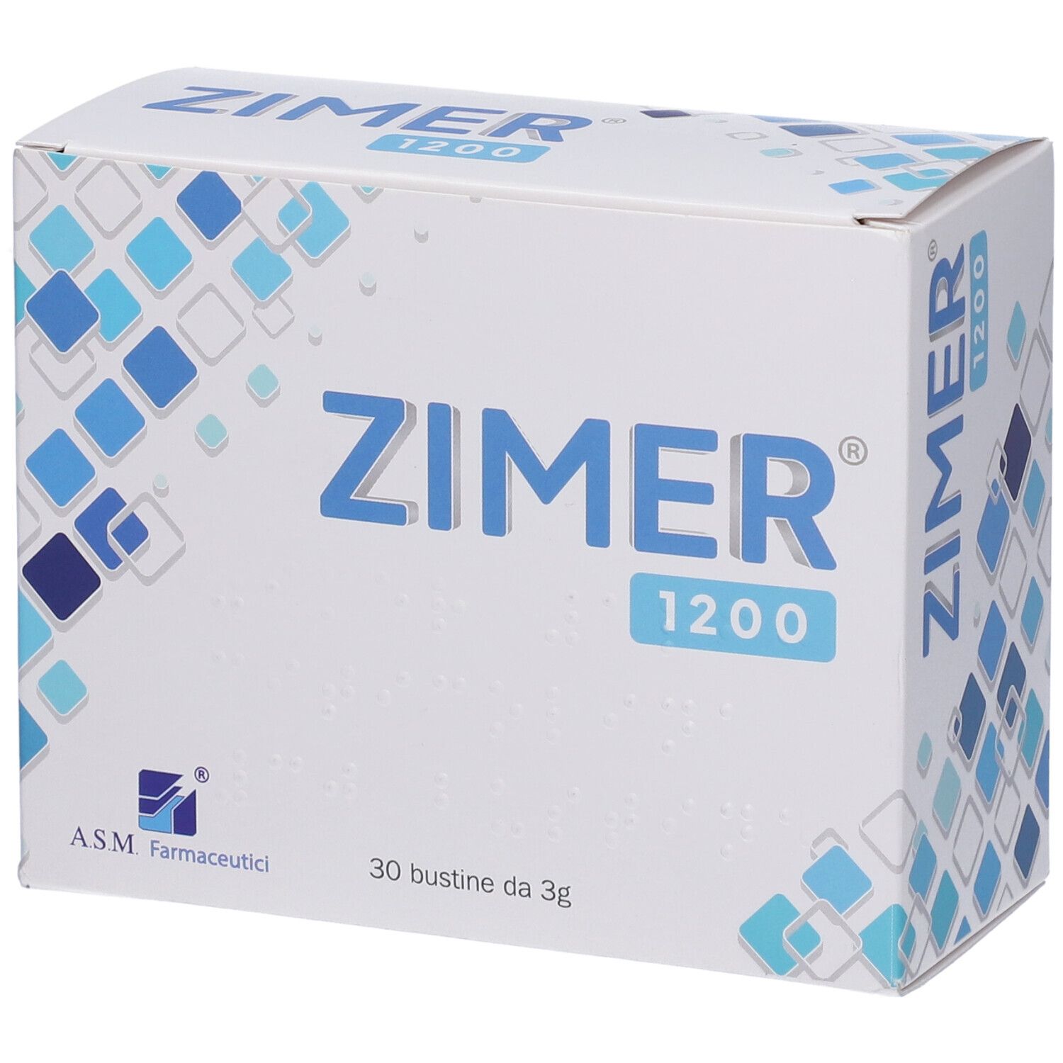 Zimer 1200 30 Bustine