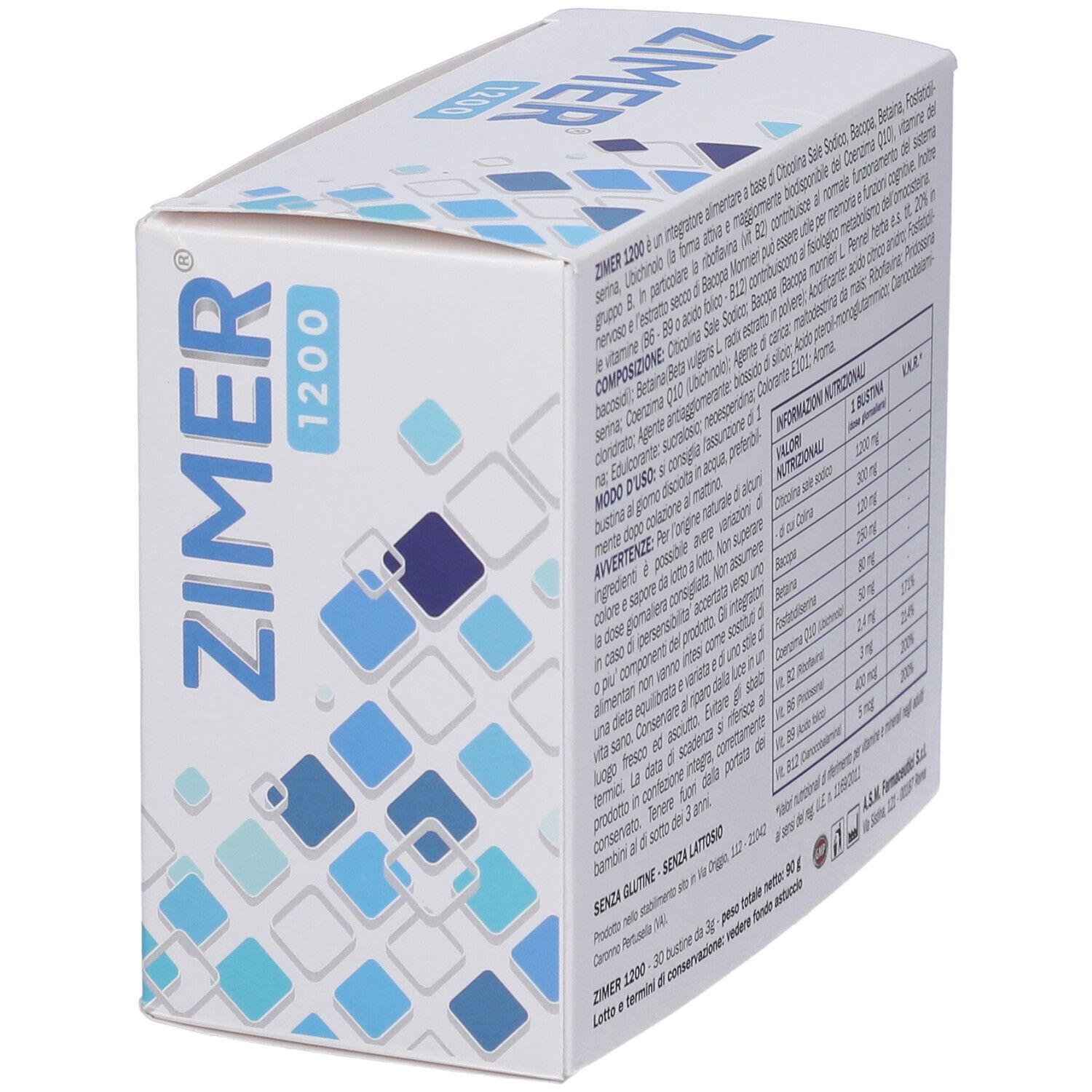 Zimer 1200 30 Bustine