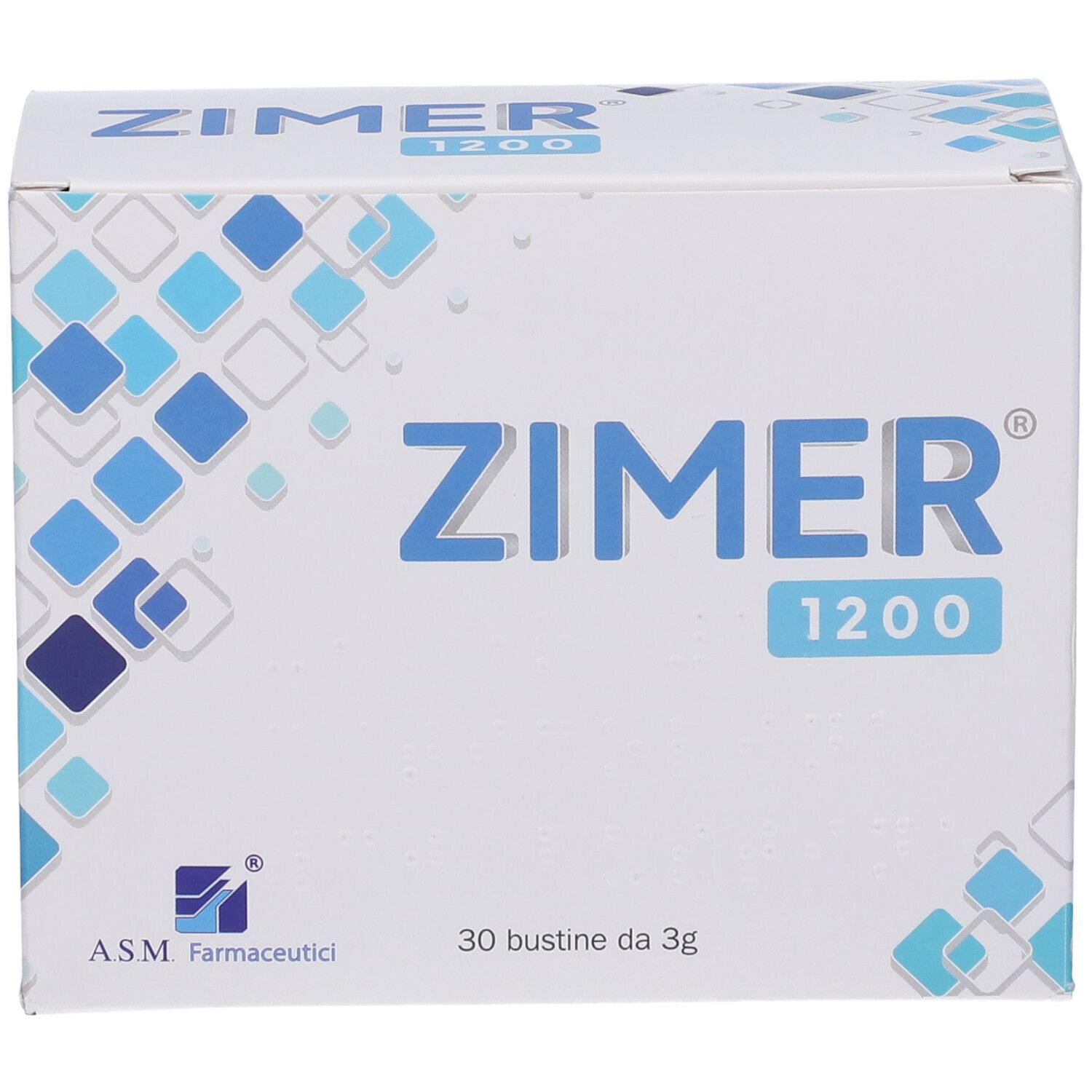 Zimer 1200 30 Bustine