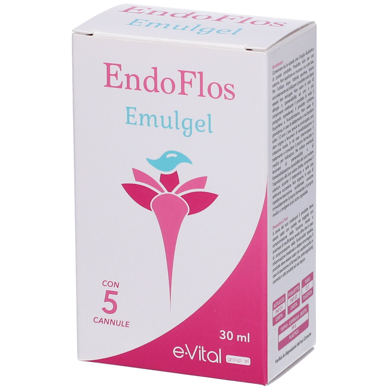 Endoflos Emulgel 30 Ml