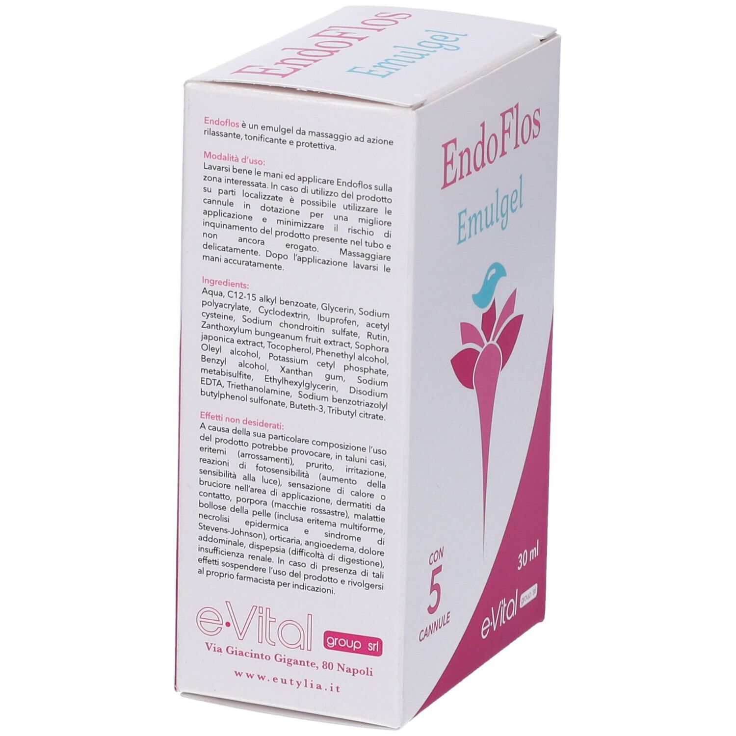 Endoflos Emulgel 30 Ml