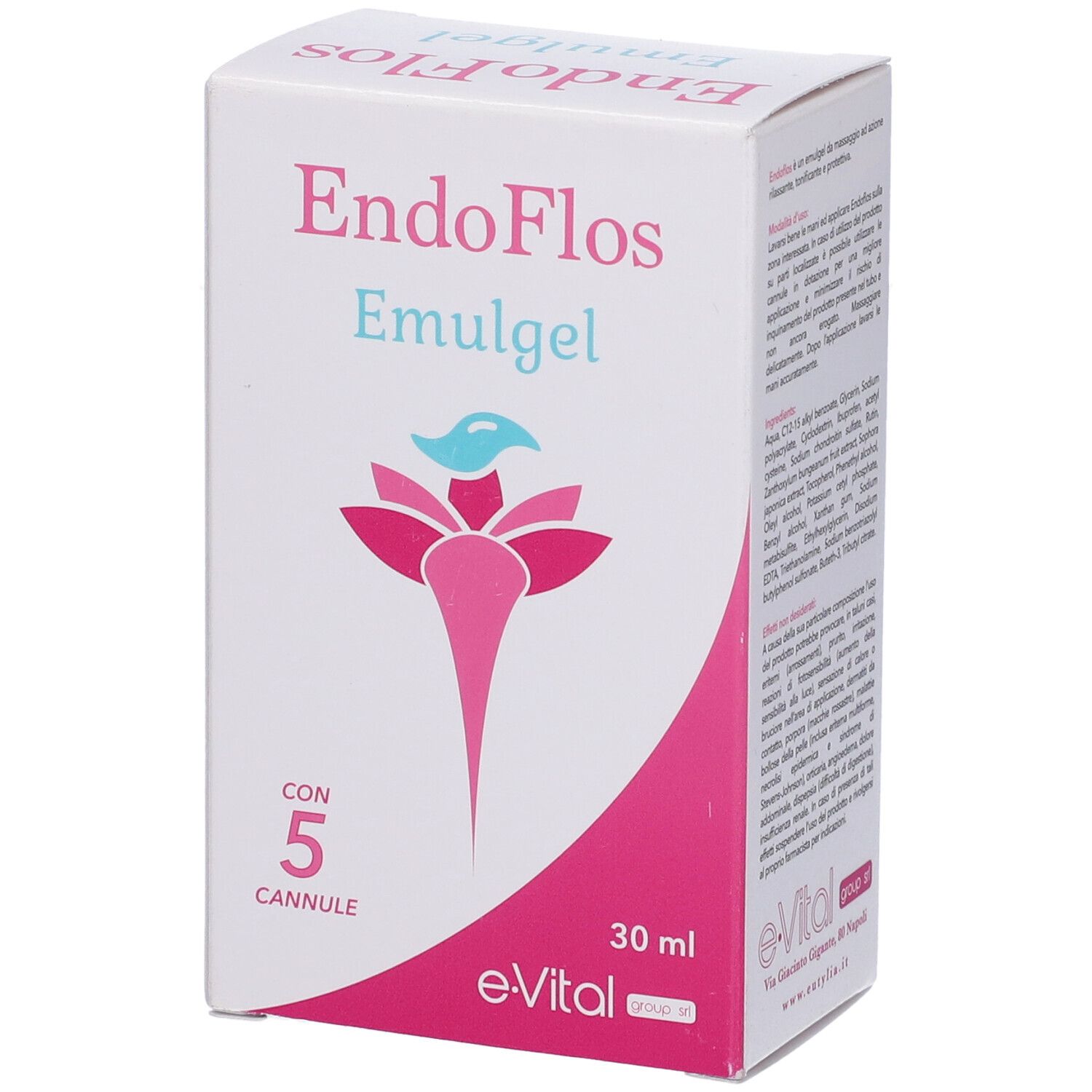 Endoflos Emulgel 30 Ml
