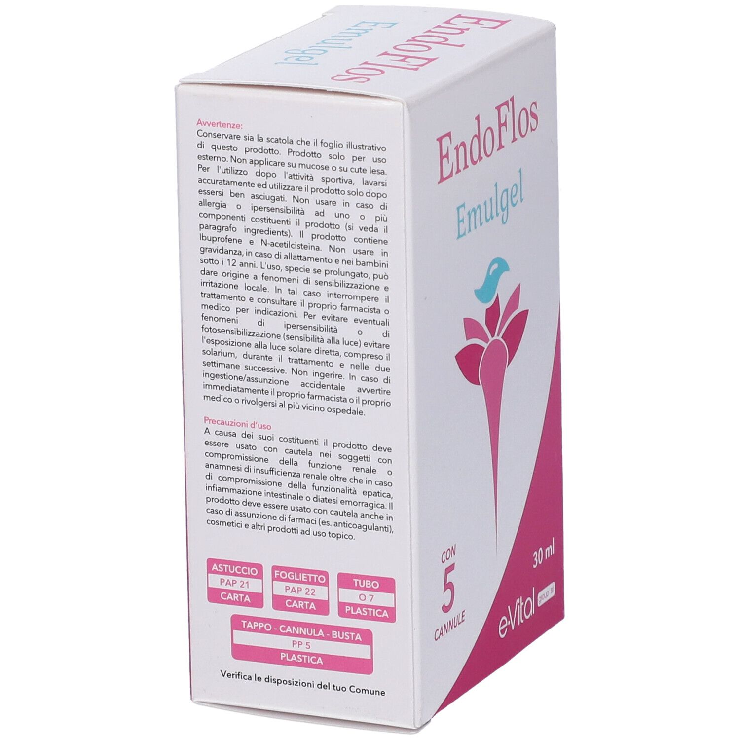 Endoflos Emulgel 30 Ml