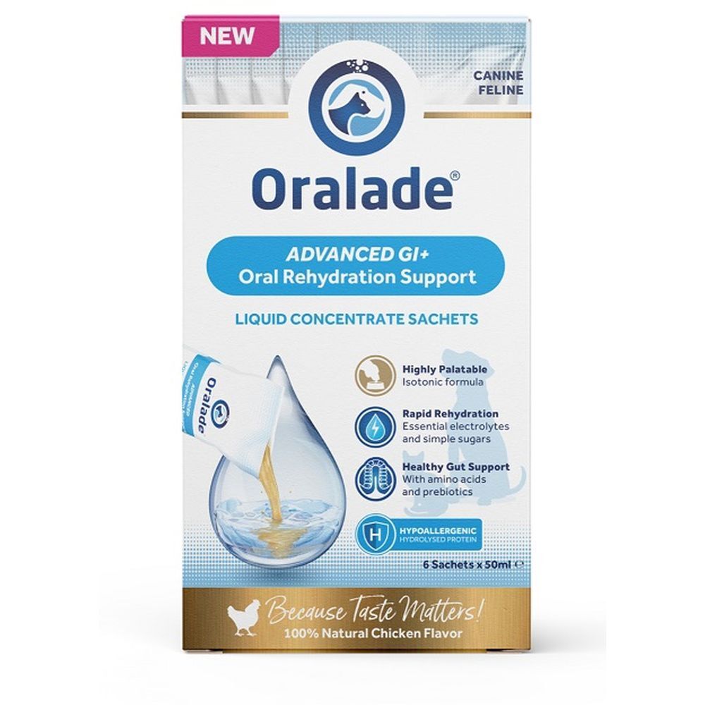 Oralade Supporto Avanzato Gi+ Concentrato 6 Buste Da 50 Ml