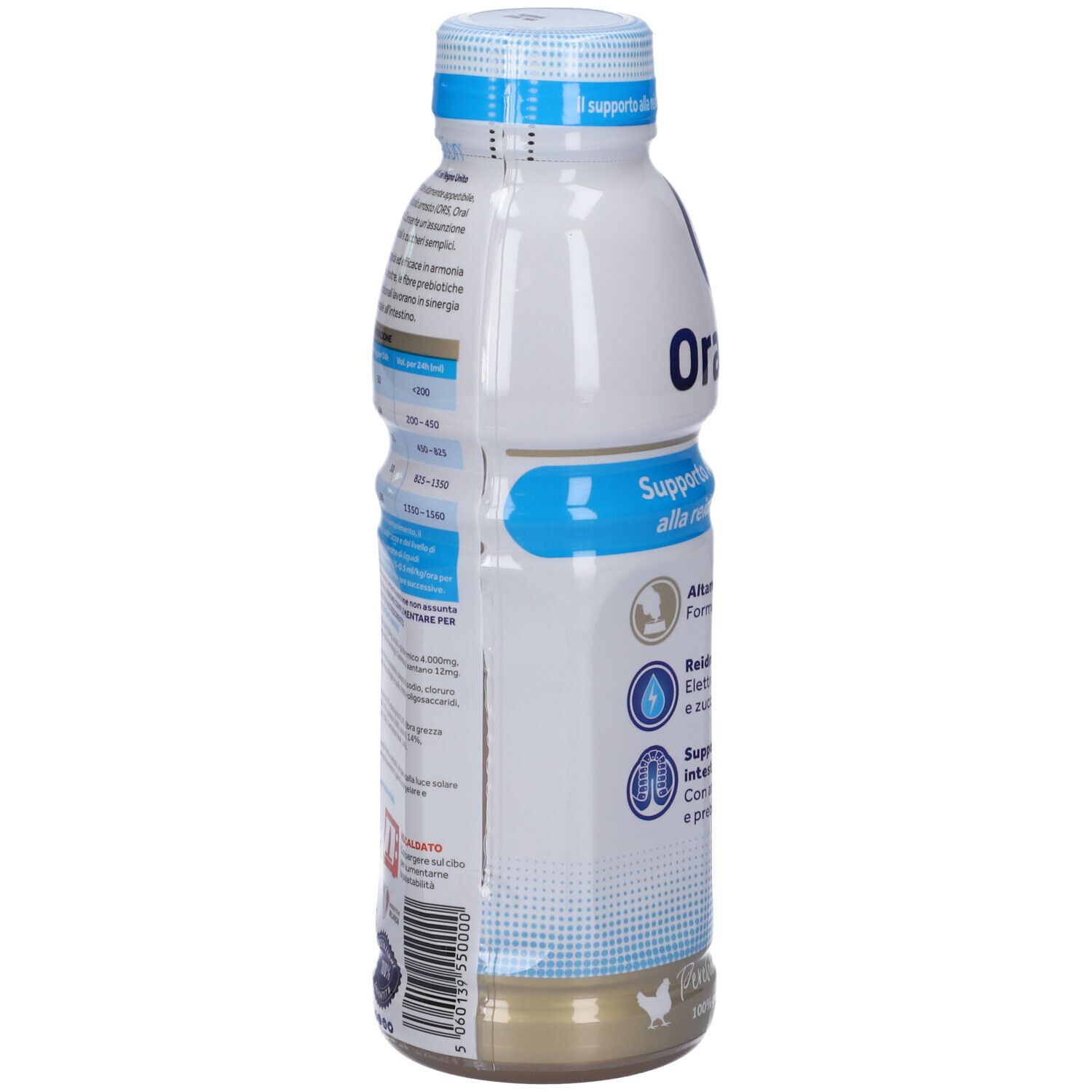 Oralade Supporto Avanzato Gi+ 500 Ml
