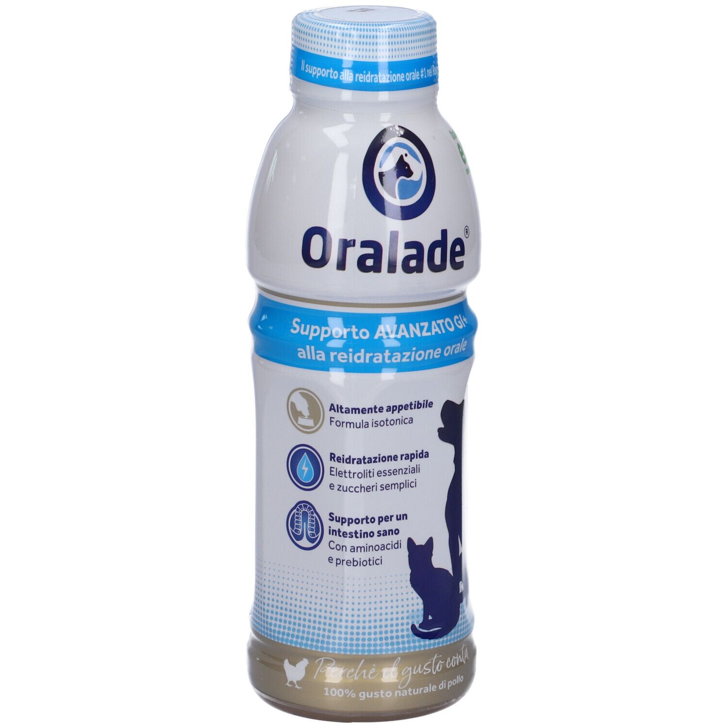 Oralade Supporto Avanzato Gi+ 500 Ml