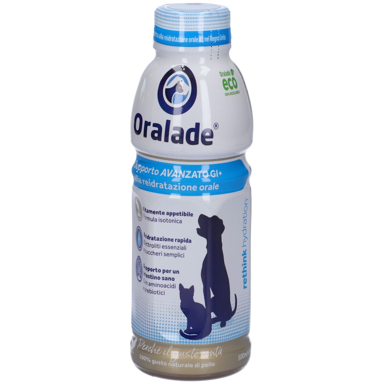 Oralade Supporto Avanzato Gi+ 500 Ml