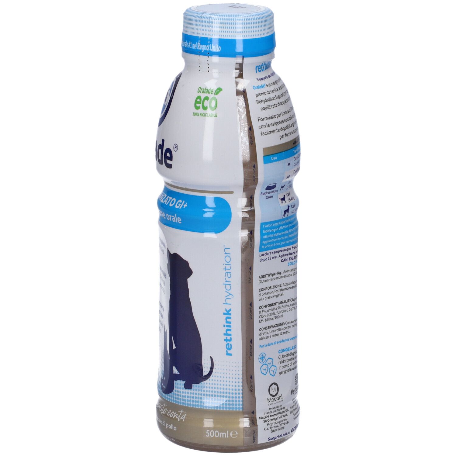 Oralade Supporto Avanzato Gi+ 500 Ml