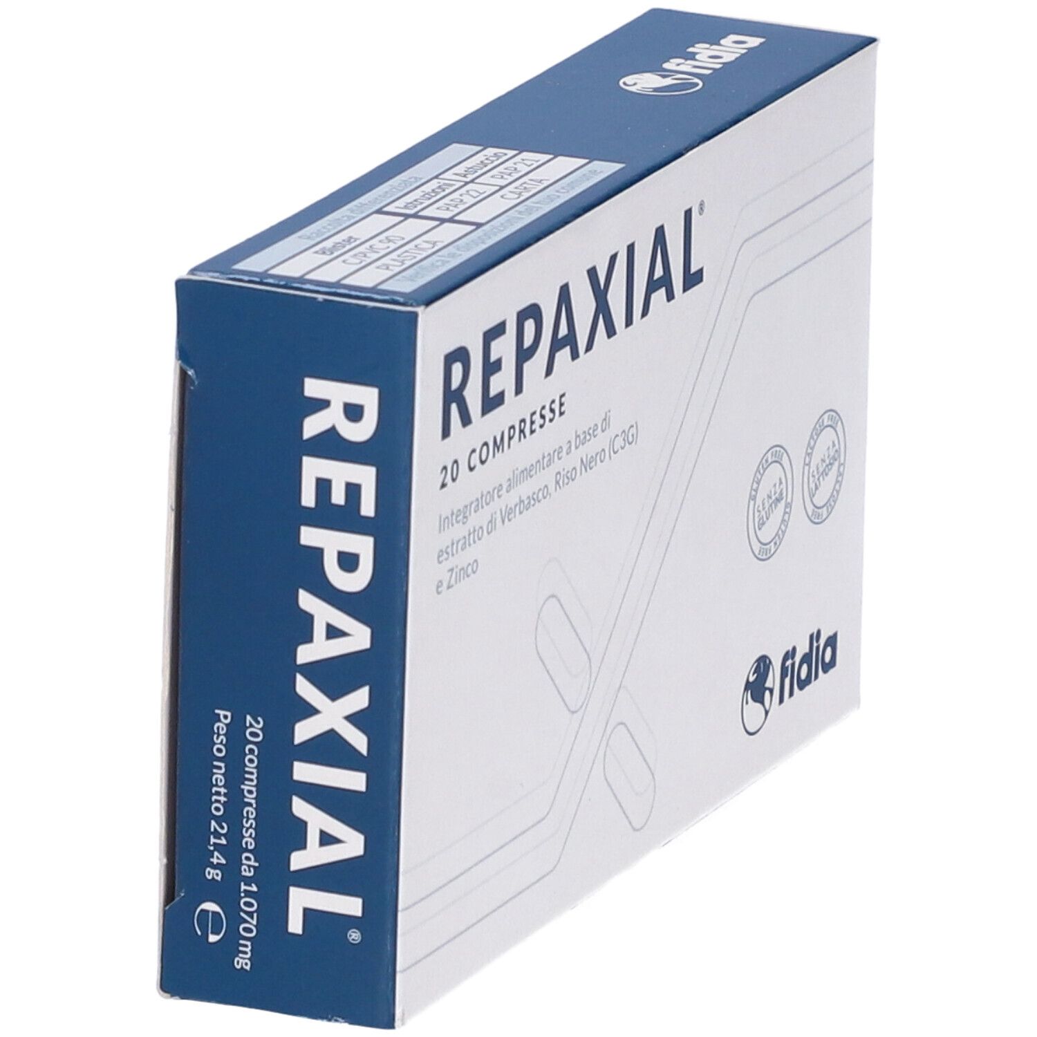 Repaxial