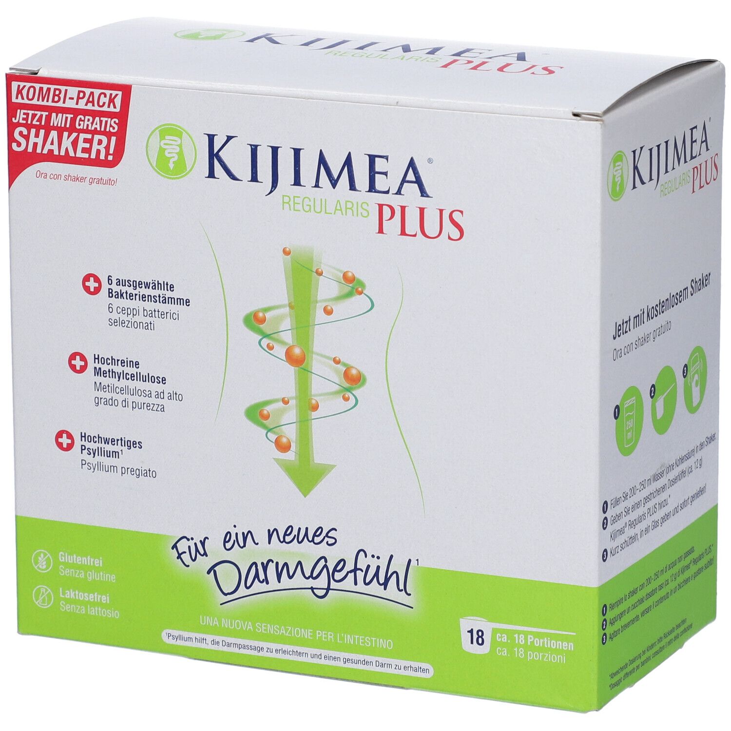 Kijimea Regularis Plus 225 G