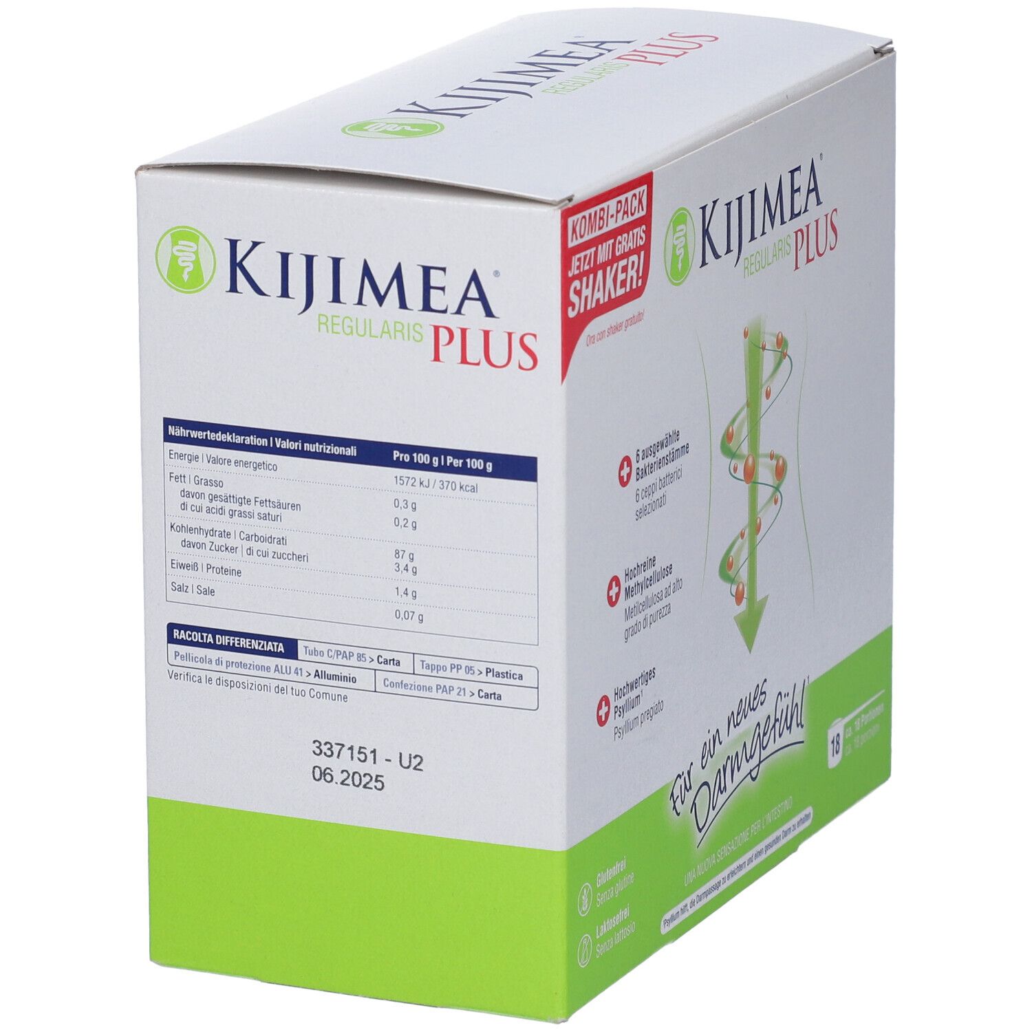 Kijimea Regularis Plus 225 G