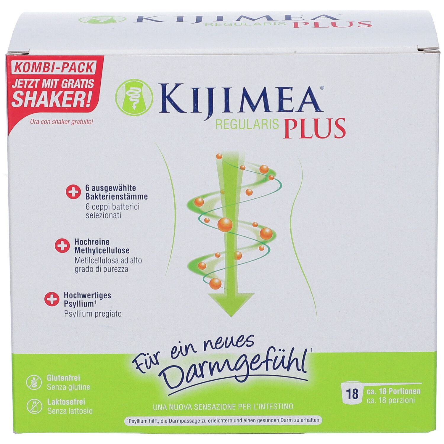Kijimea Regularis Plus 225 G