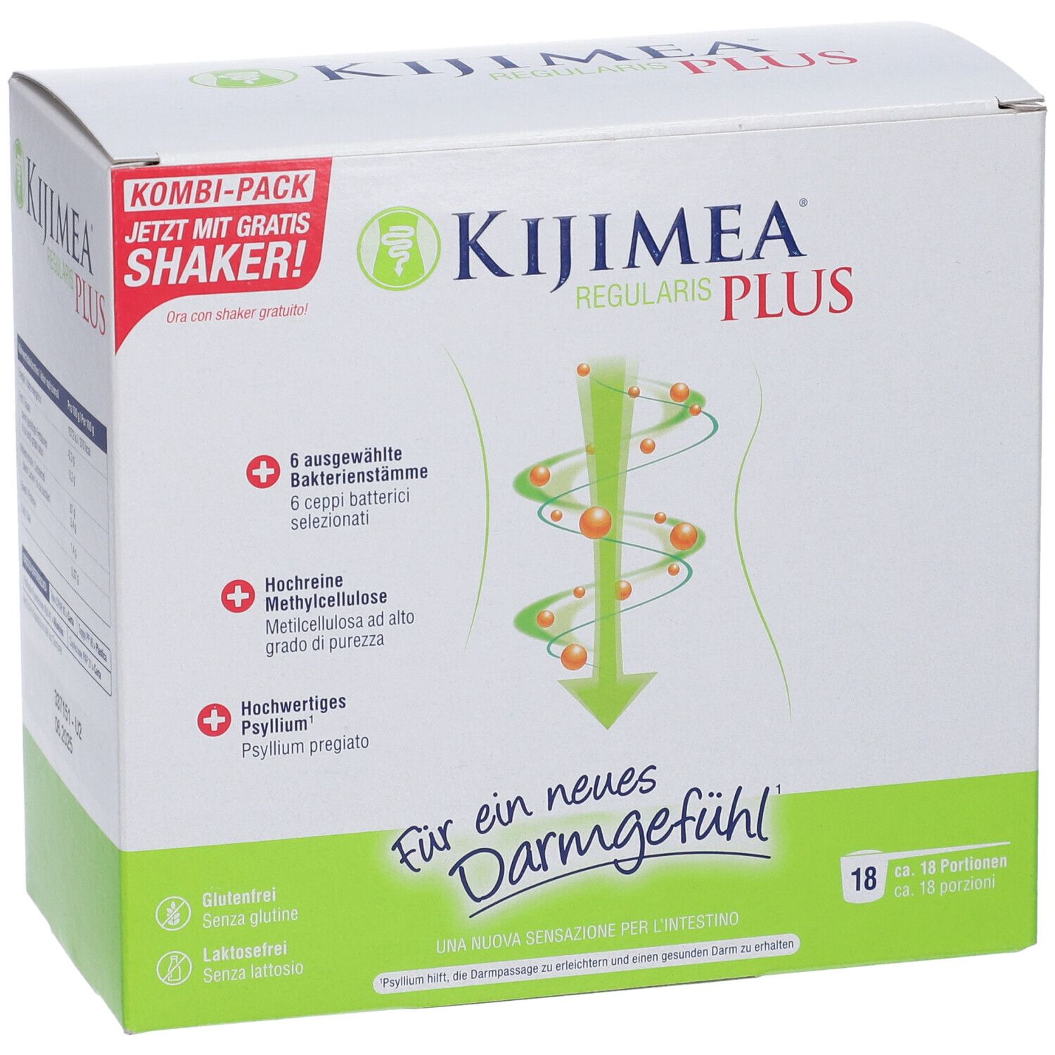Kijimea Regularis Plus 225 G