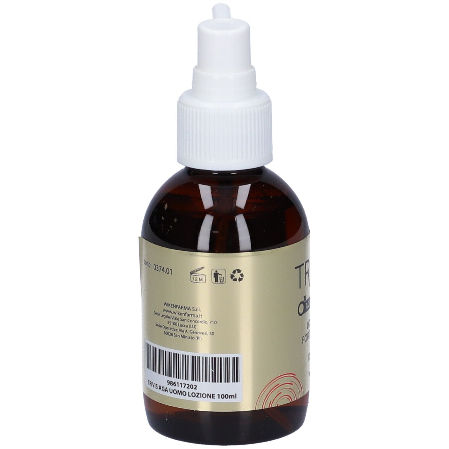Trivis Aga Uomo Lozione 100 Ml
