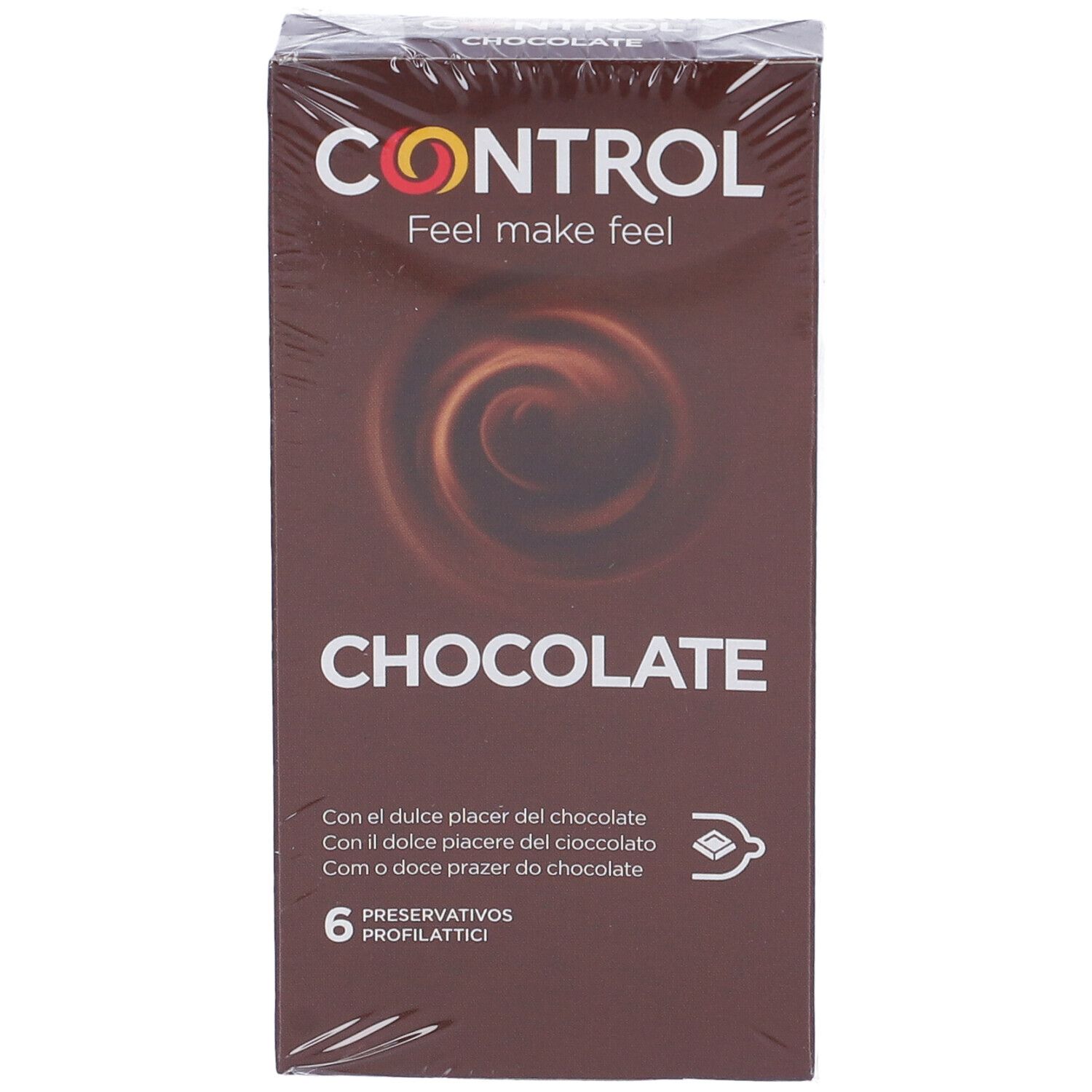 Control Chocolate Profilattici 6 Pz