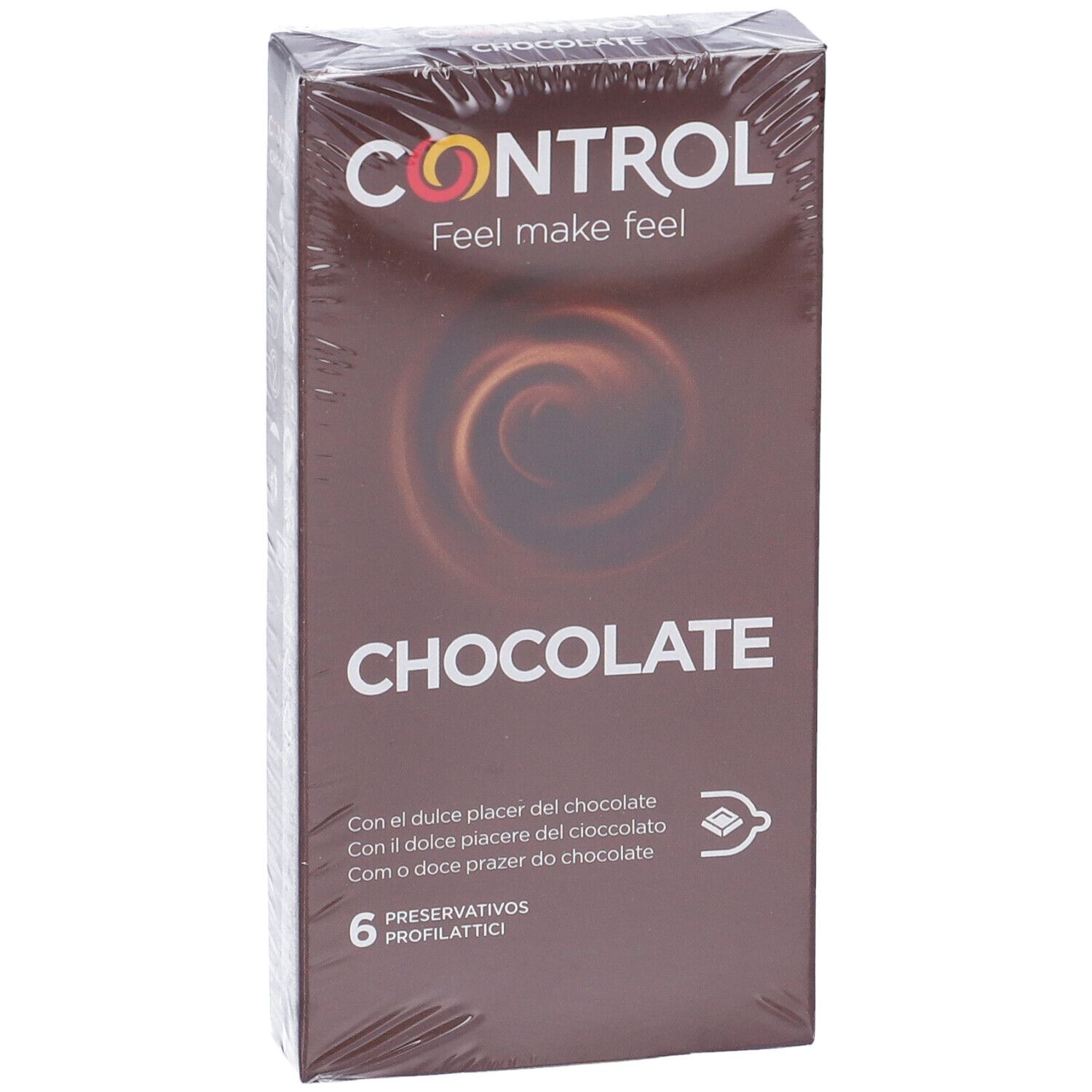 Control Chocolate Profilattici 6 Pz