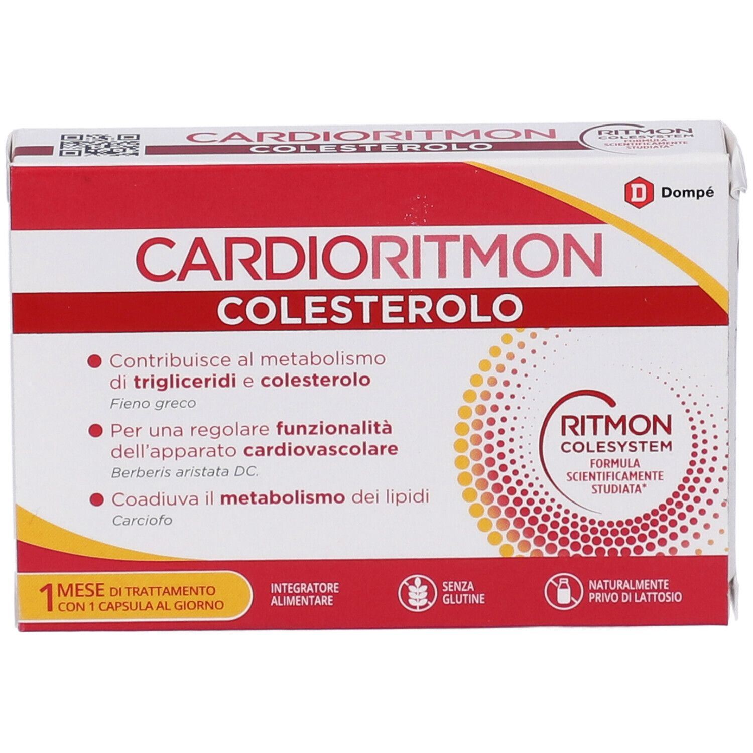 Cardioritmon Colesterolo Capsule