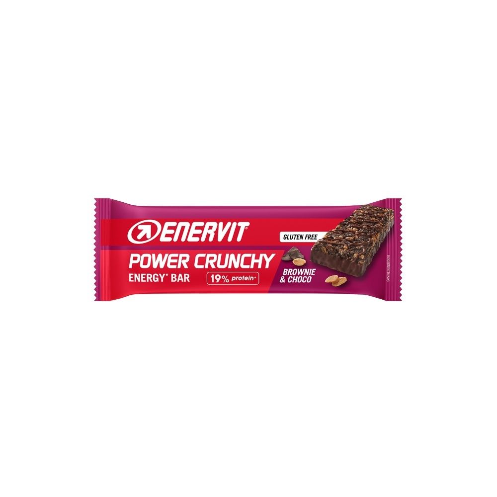 Enervit Sport Power Crunchy Brownie E Choco 40 G