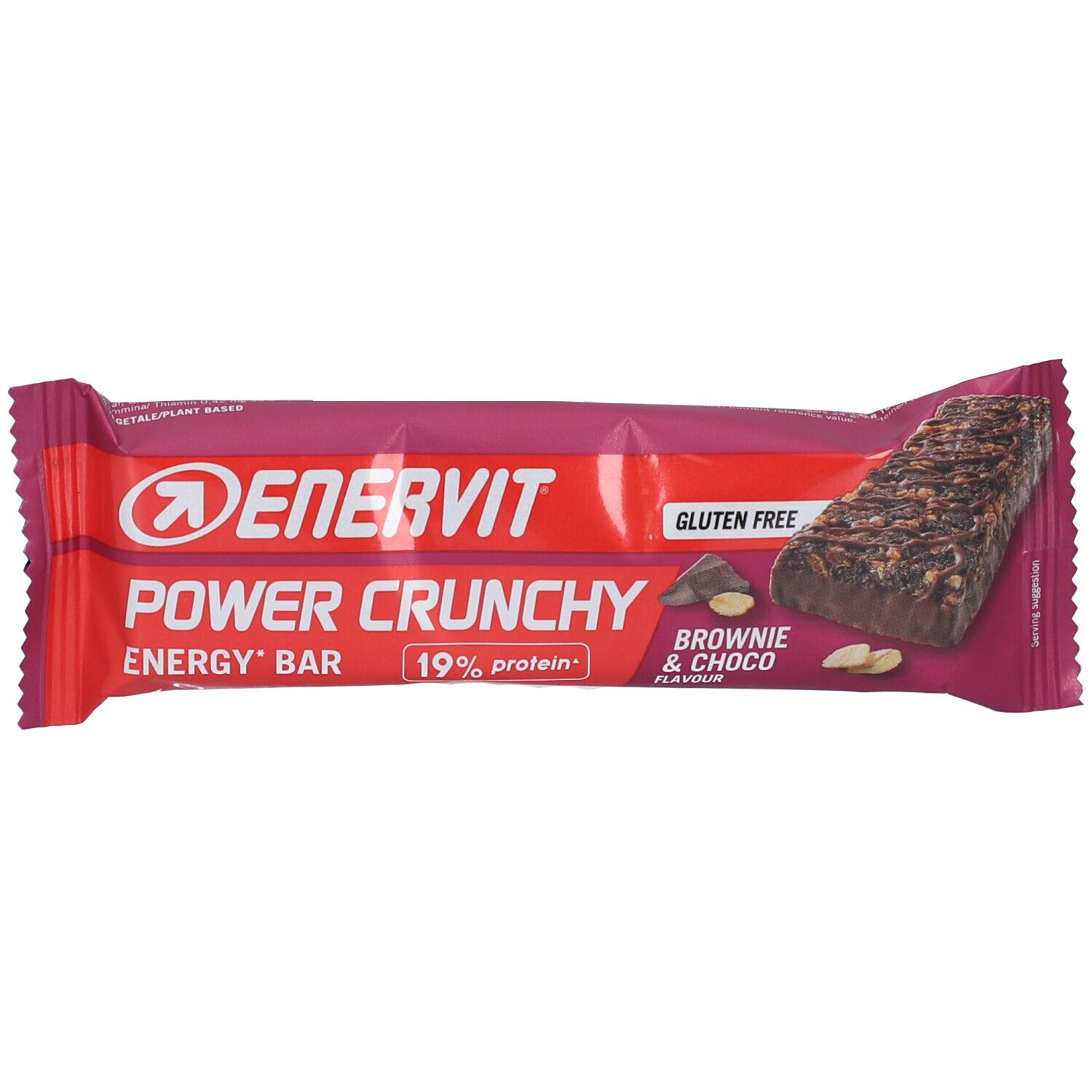 Enervit Sport Power Crunchy Brownie E Choco 40 G