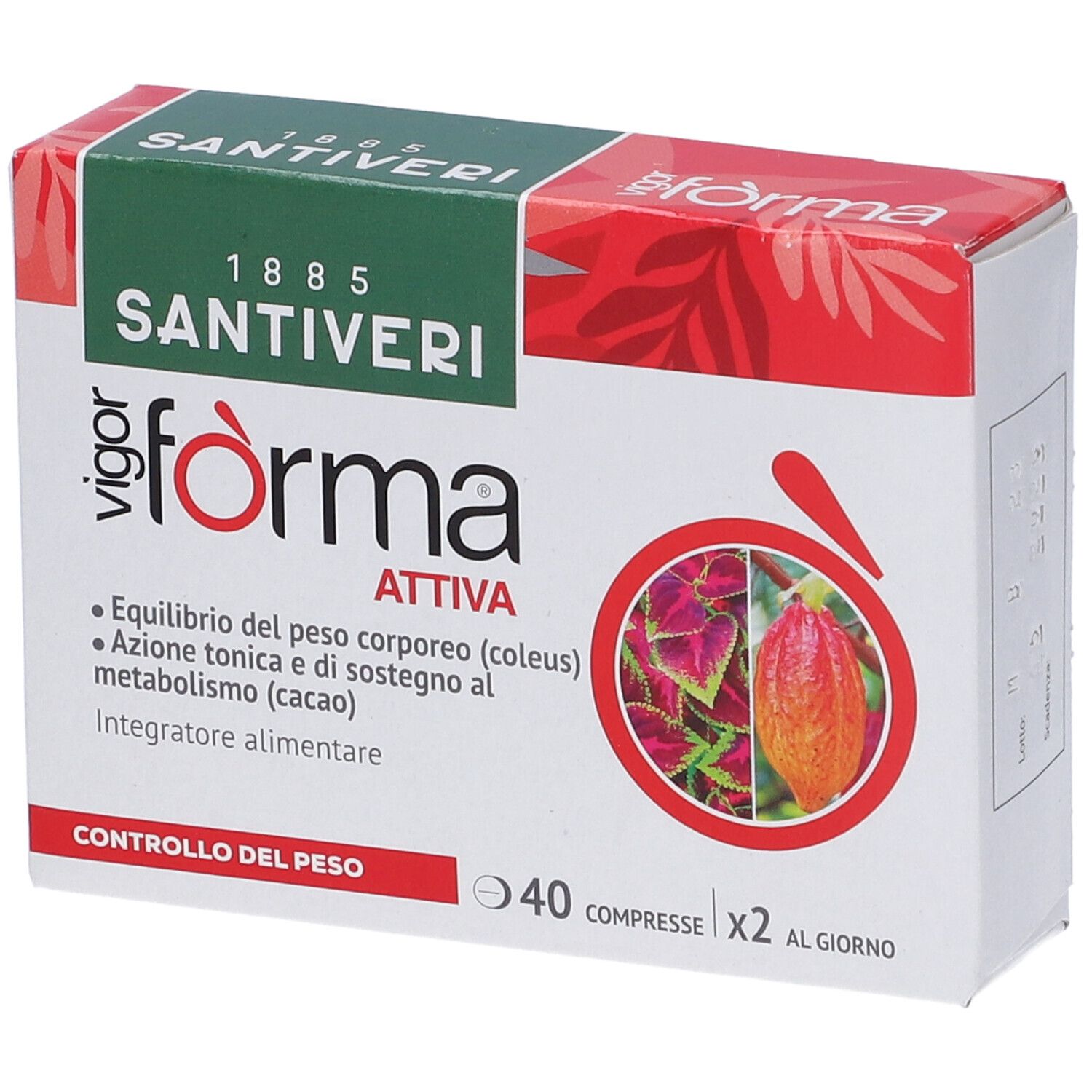 Vigor Forma Attiva 40 Compresse
