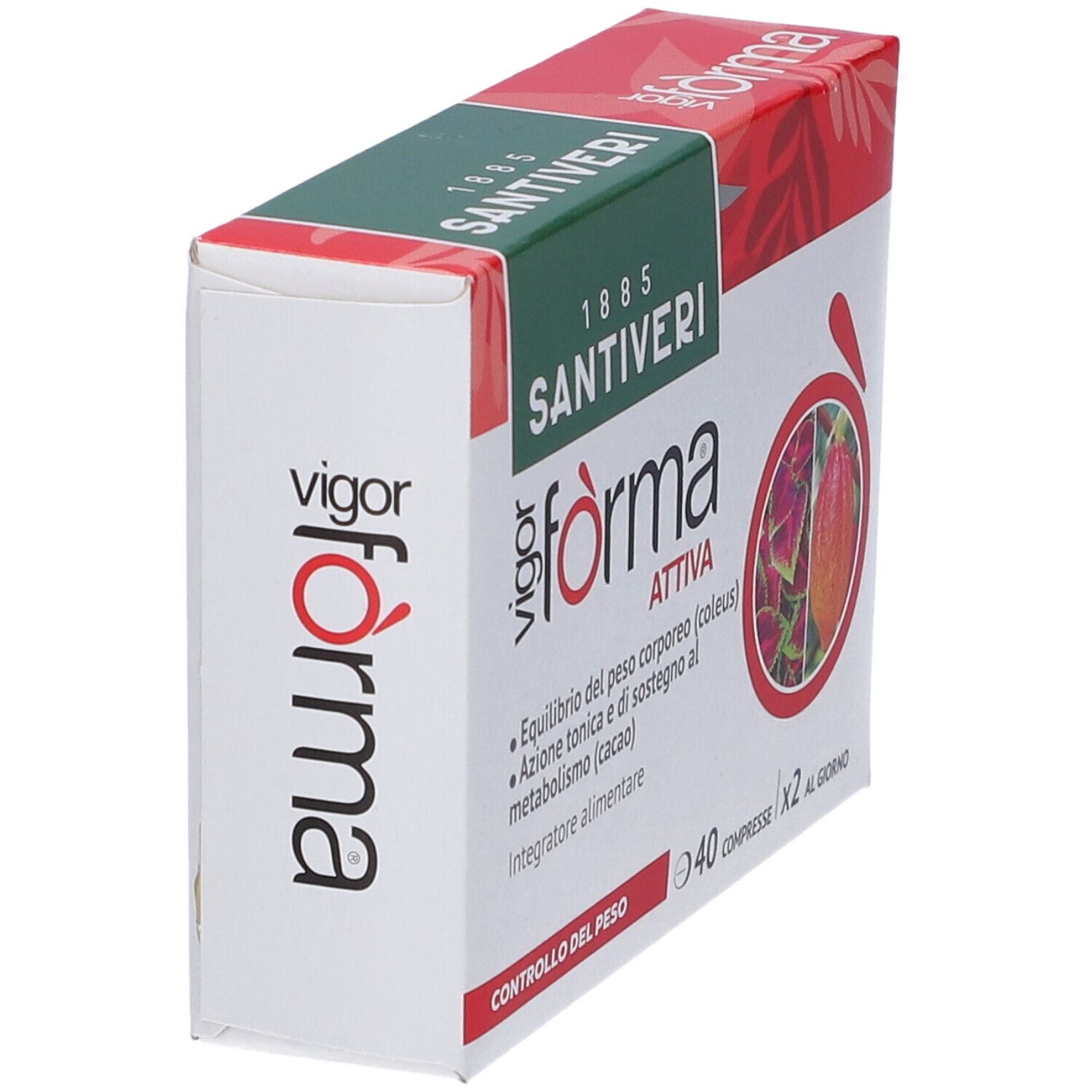 Vigor Forma Attiva 40 Compresse