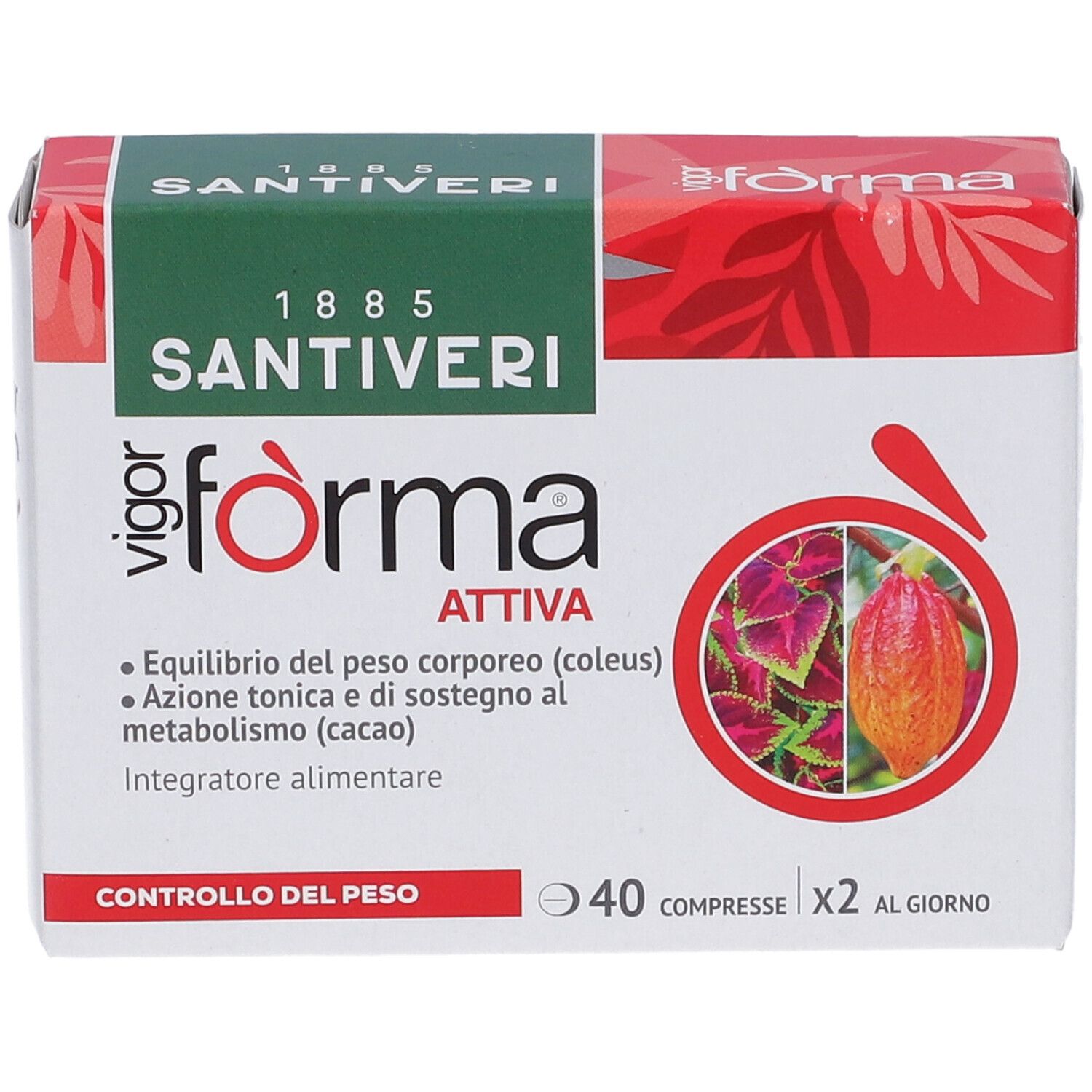 Vigor Forma Attiva 40 Compresse