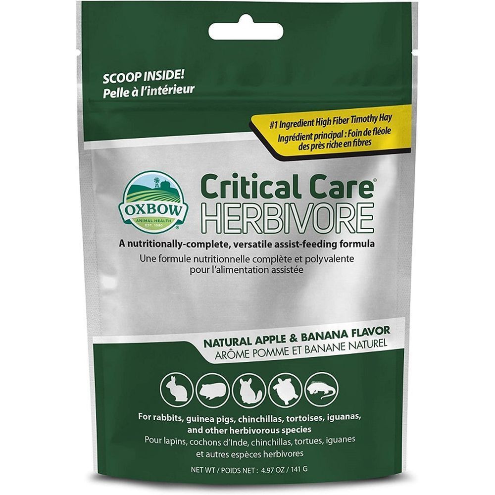Critical Care Herbivore Apple/Banana 141 G