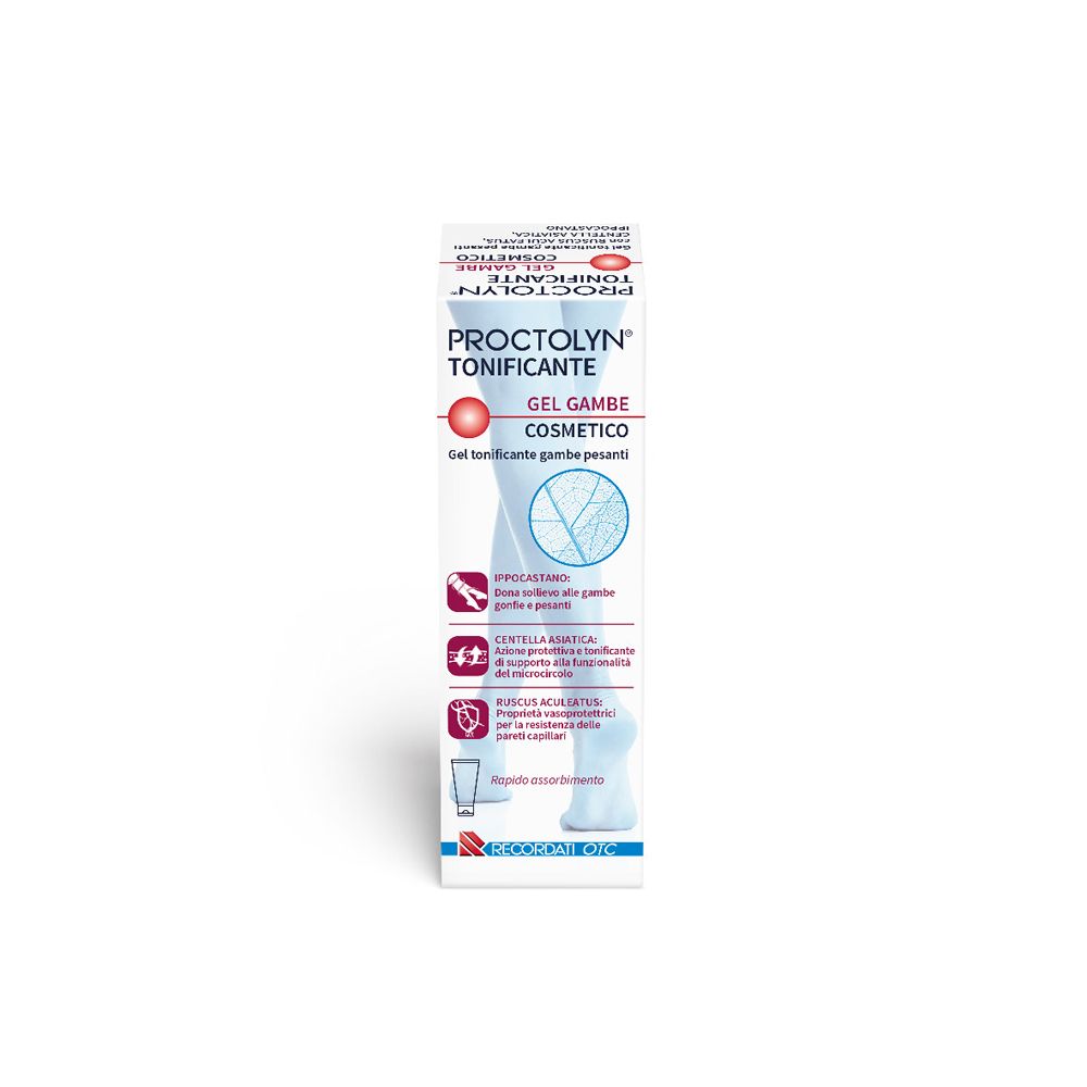 Proctolyn Tonificante Gel Gambe Cosmetico