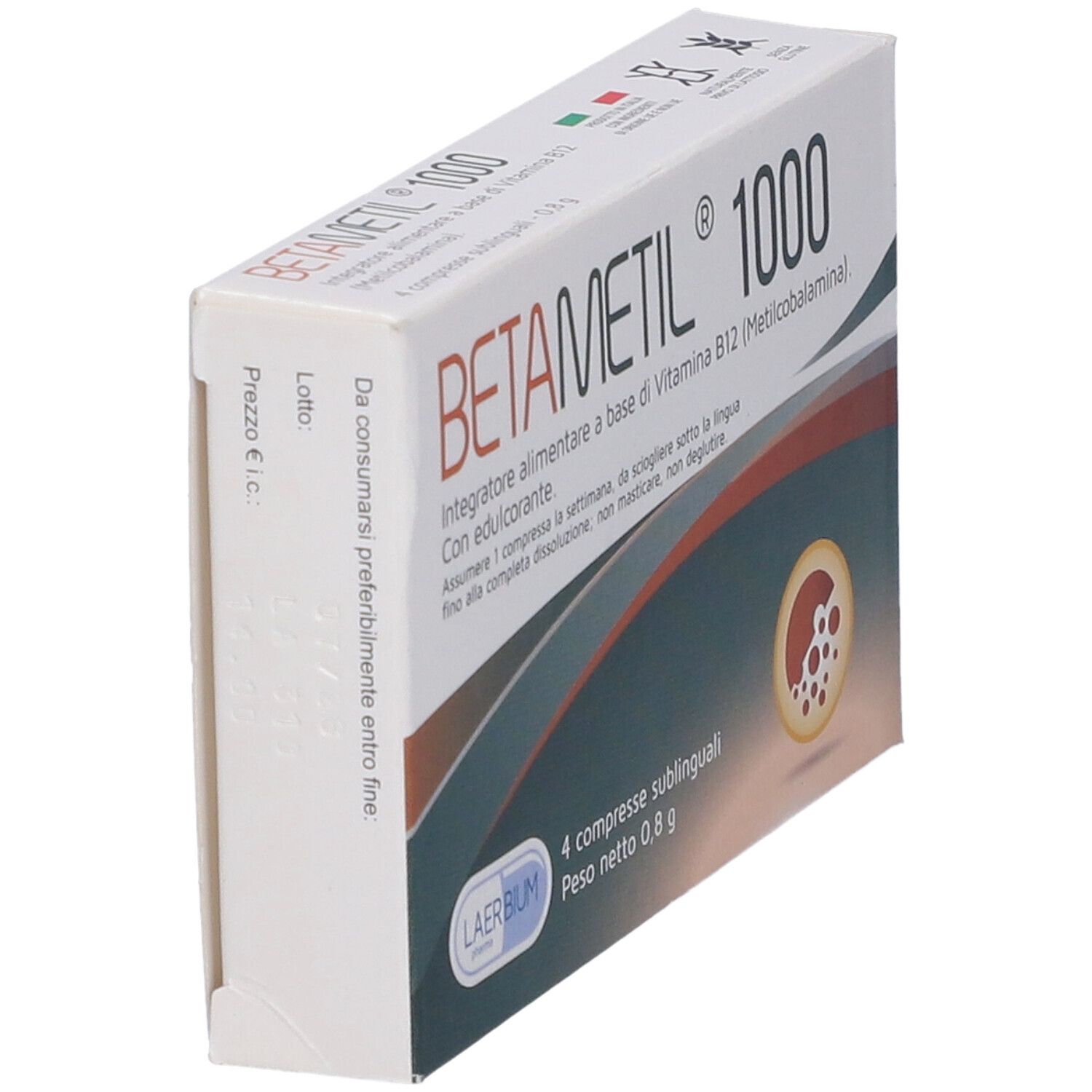 Betametil 1000 4 Compresse Sublinguali