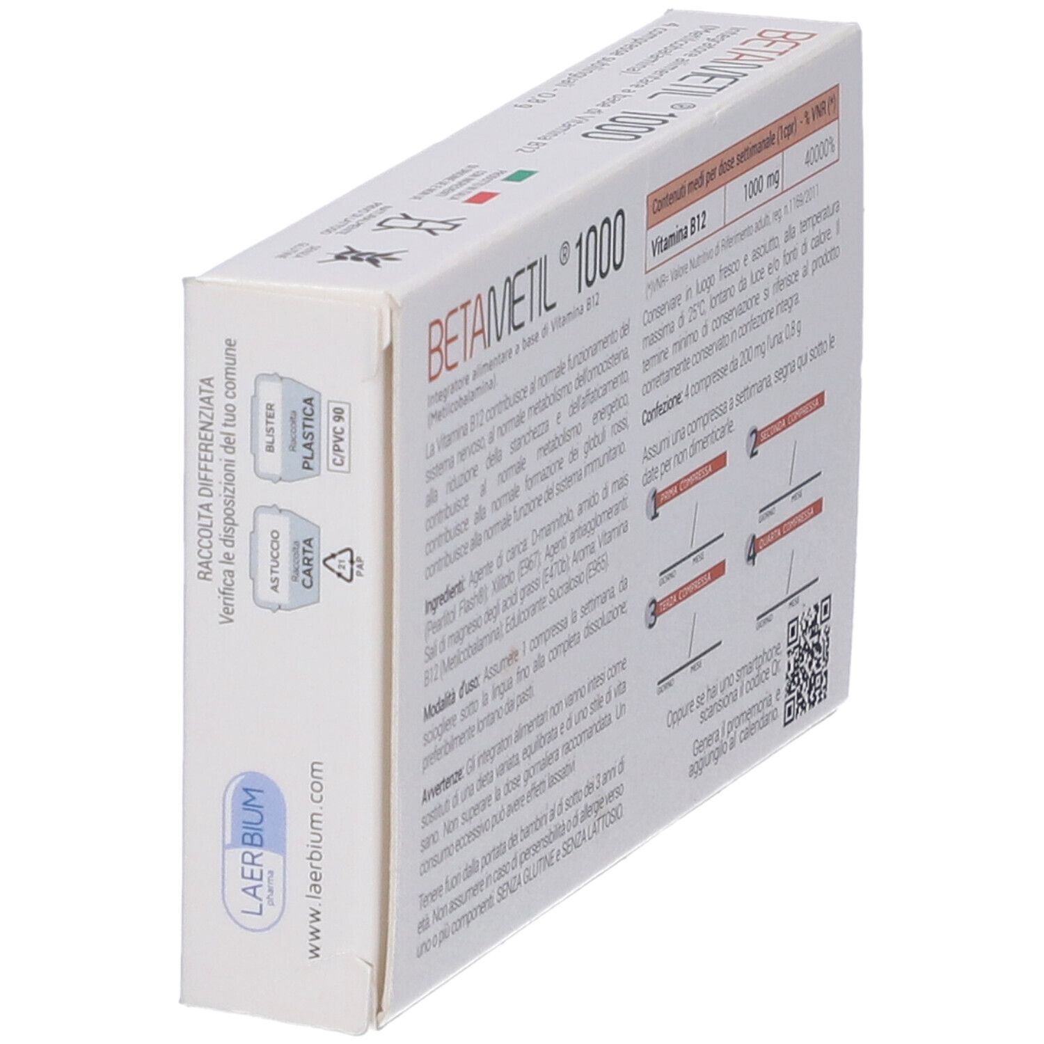 Betametil 1000 4 Compresse Sublinguali