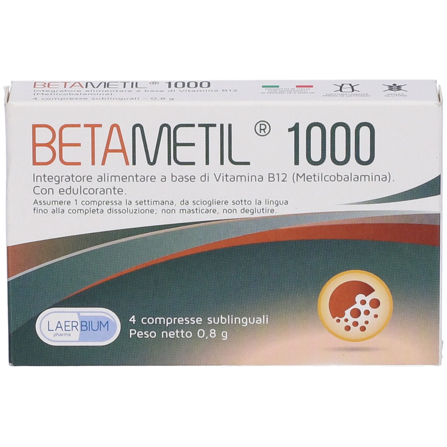 Betametil 1000 4 Compresse Sublinguali