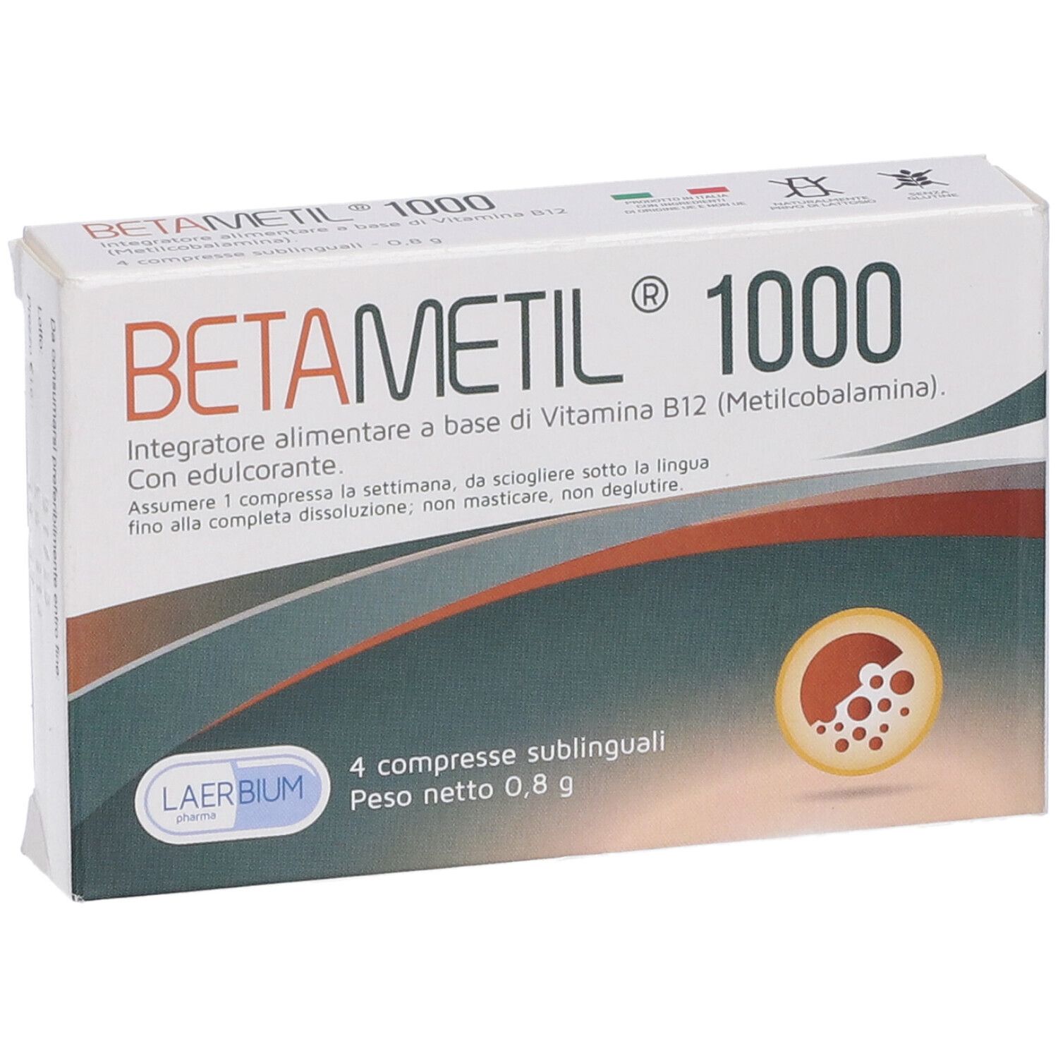 Betametil 1000 4 Compresse Sublinguali