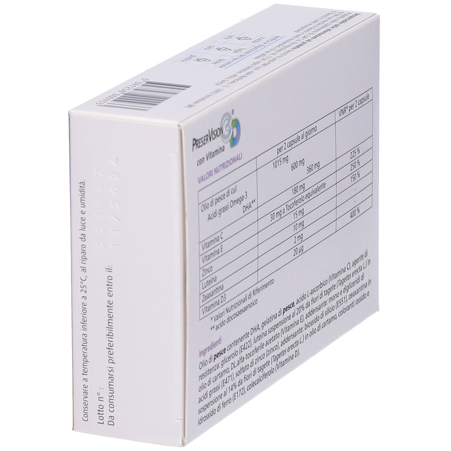 Preservision 3D 30 Capsule Molli