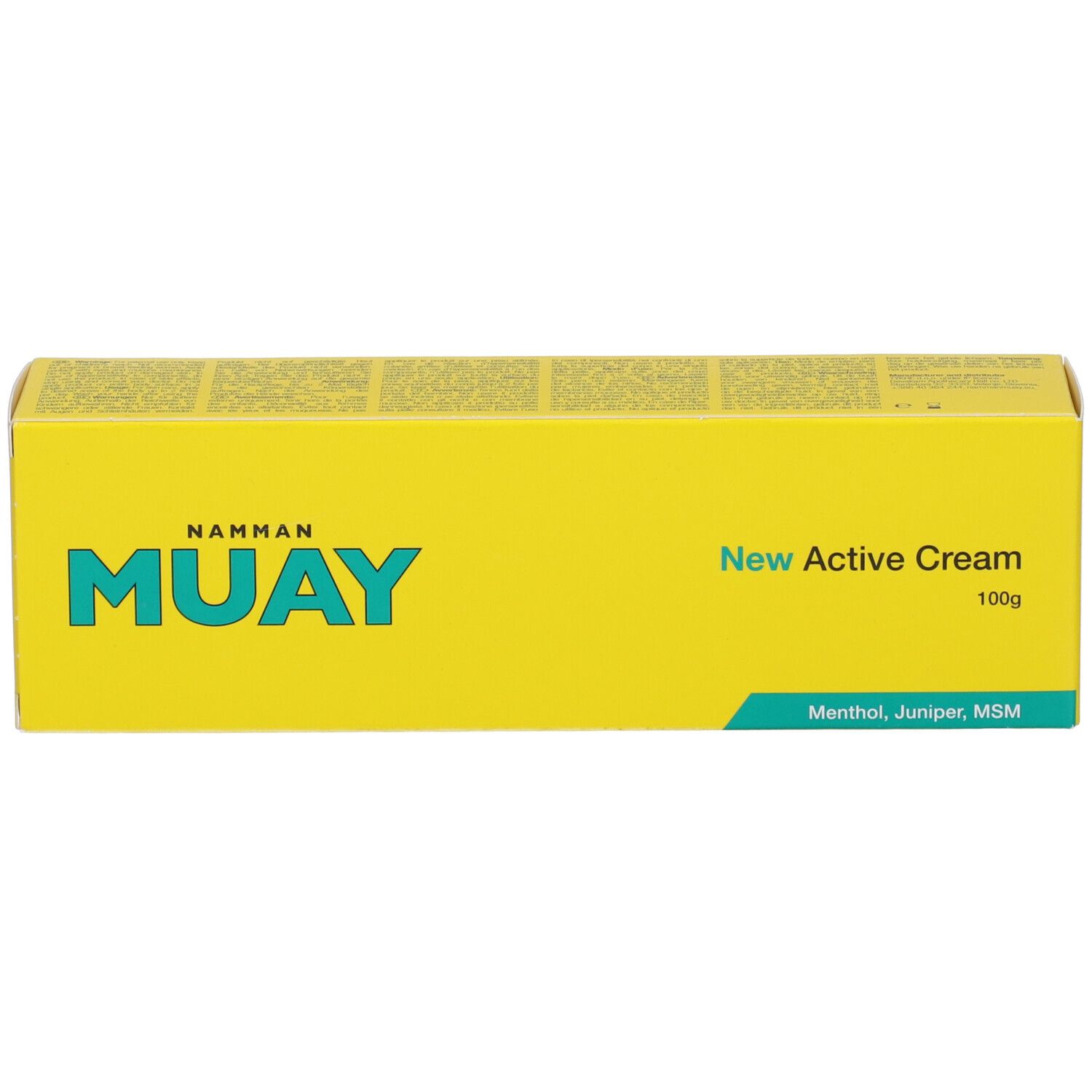 Namman Muay Active Cream 100 G