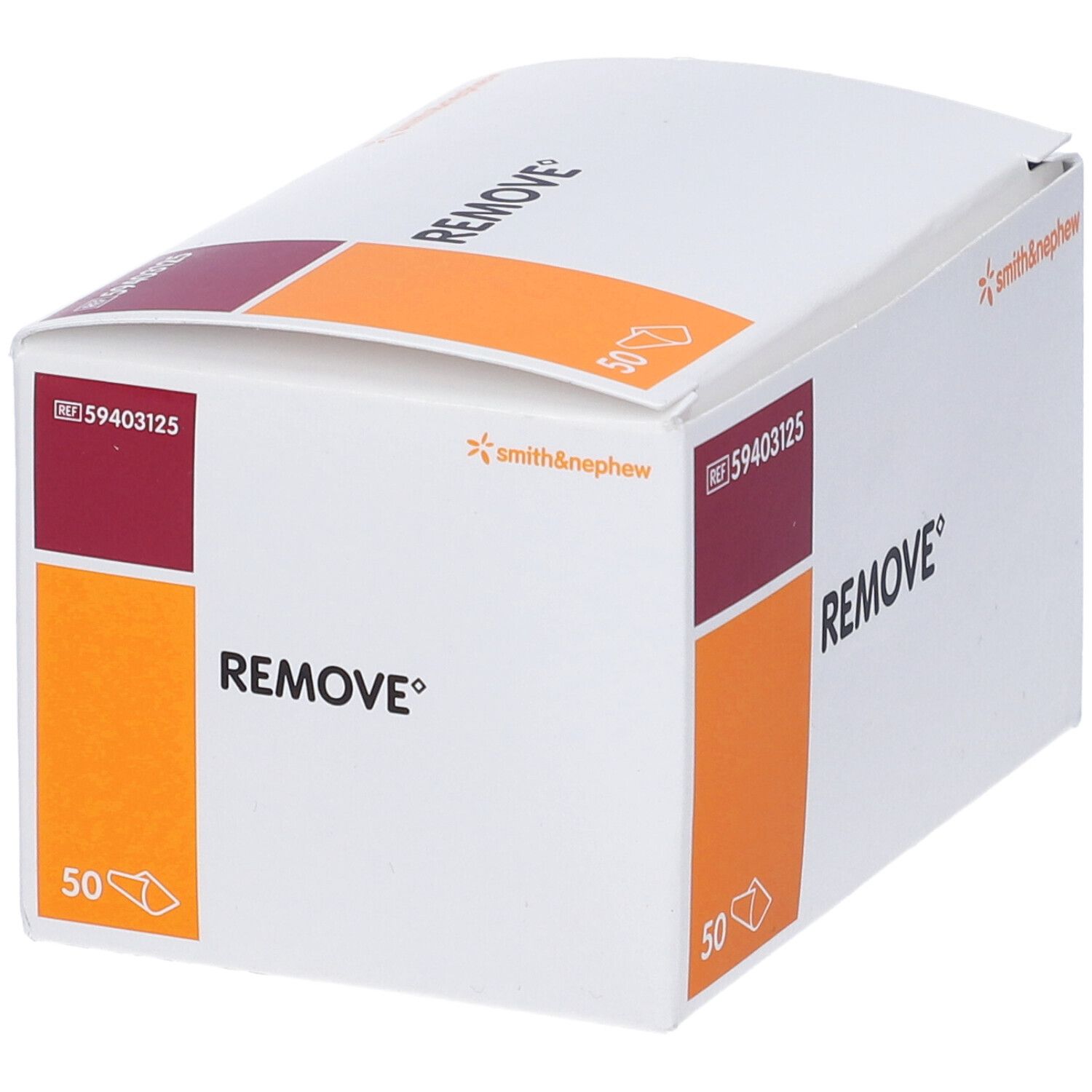 Salviette Imbevute Di Solvente Per La Rimozione Delle Bende E Delle Medicazioni Adesive Provox Remove 50 Pezzi
