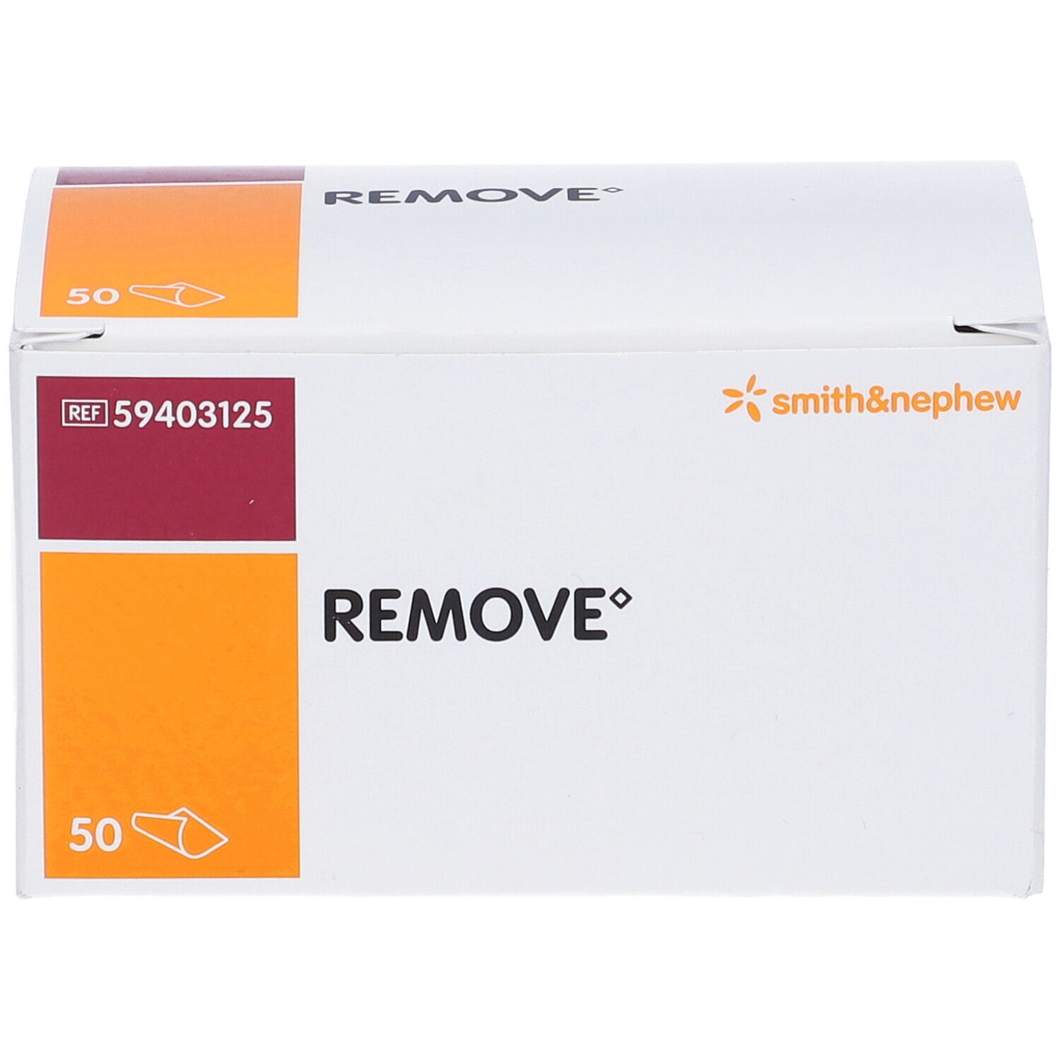 Salviette Imbevute Di Solvente Per La Rimozione Delle Bende E Delle Medicazioni Adesive Provox Remove 50 Pezzi