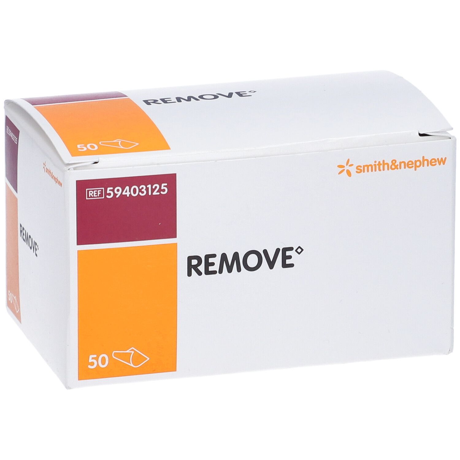 Salviette Imbevute Di Solvente Per La Rimozione Delle Bende E Delle Medicazioni Adesive Provox Remove 50 Pezzi