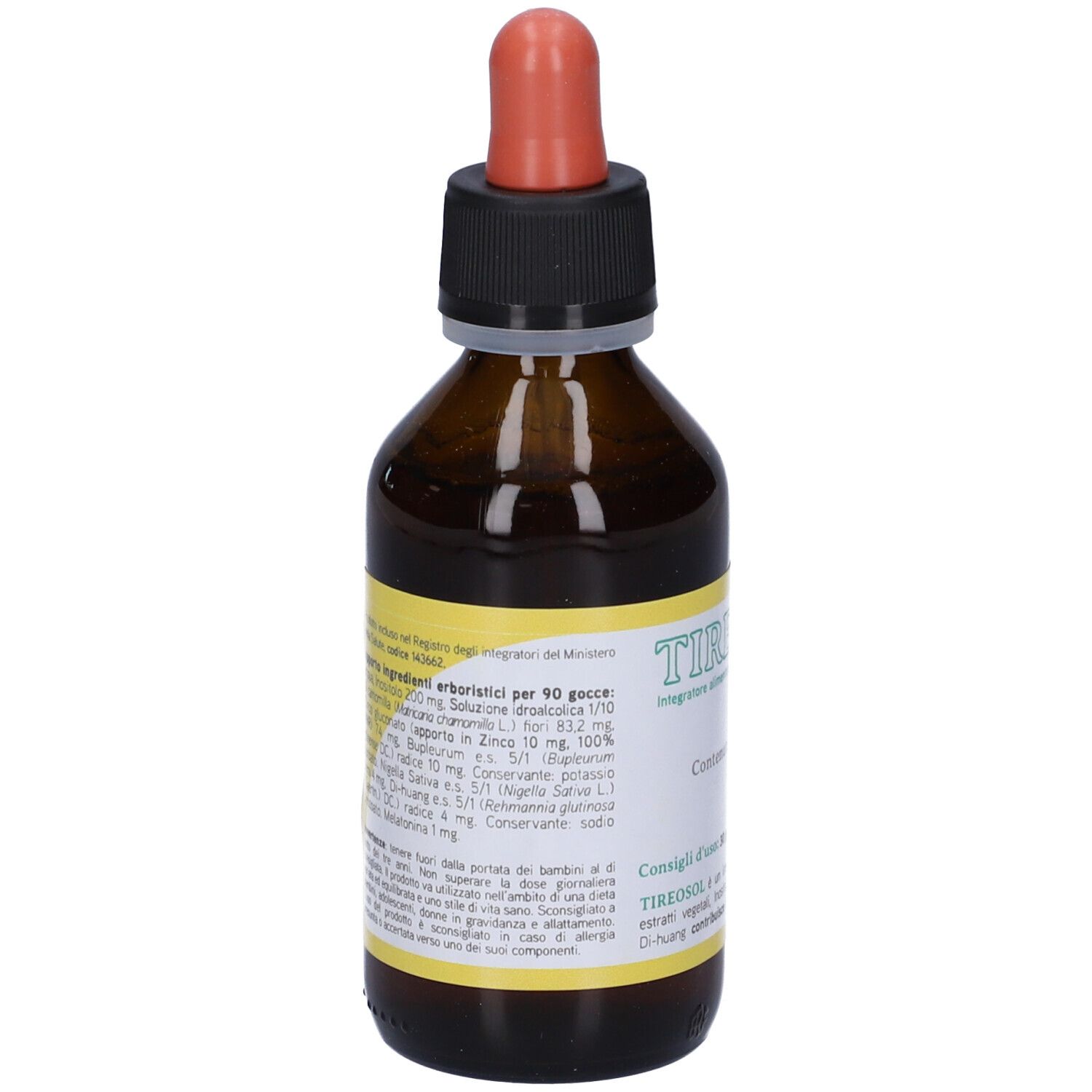 Tireosol Gocce Rb 100 Ml