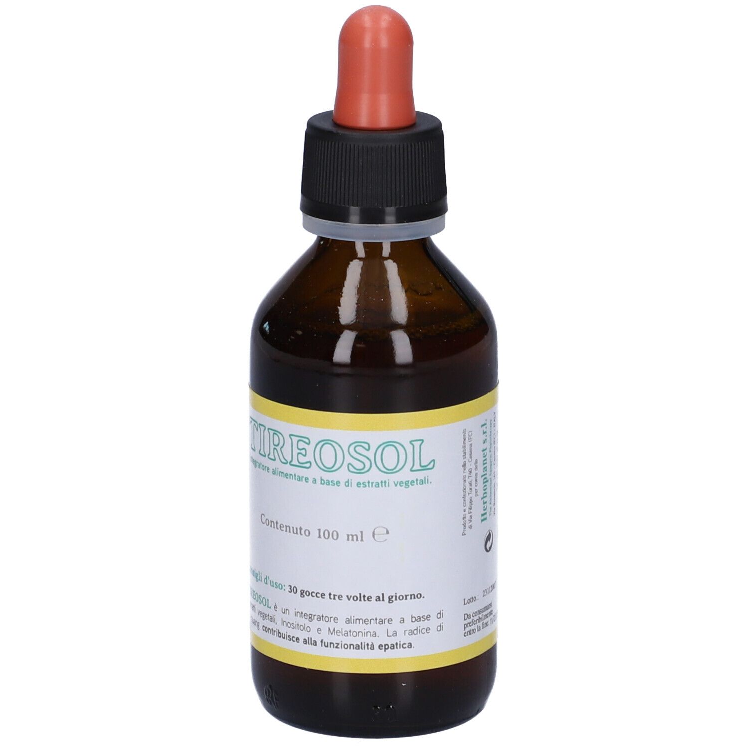 Tireosol Gocce Rb 100 Ml