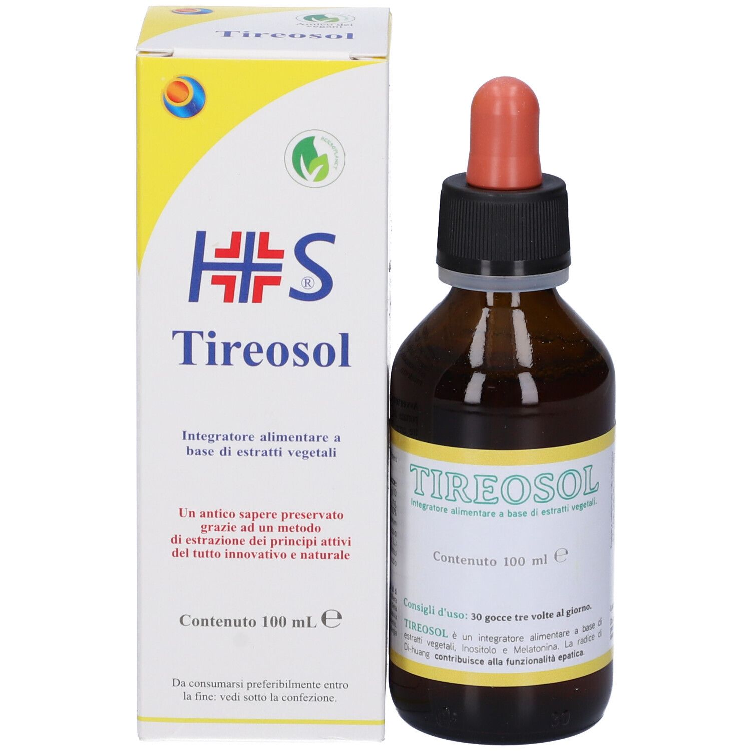 Tireosol Gocce Rb 100 Ml