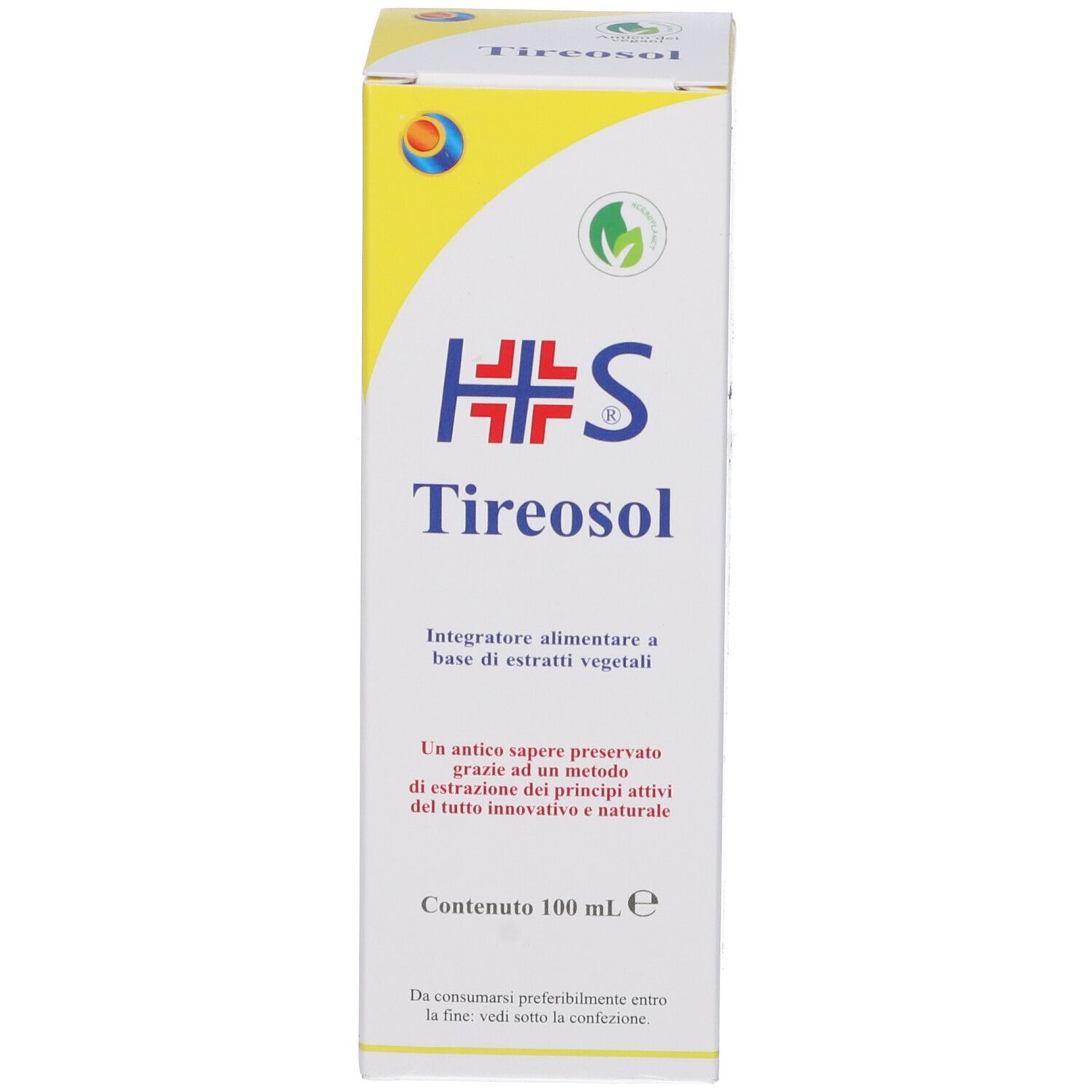 Tireosol Gocce Rb 100 Ml