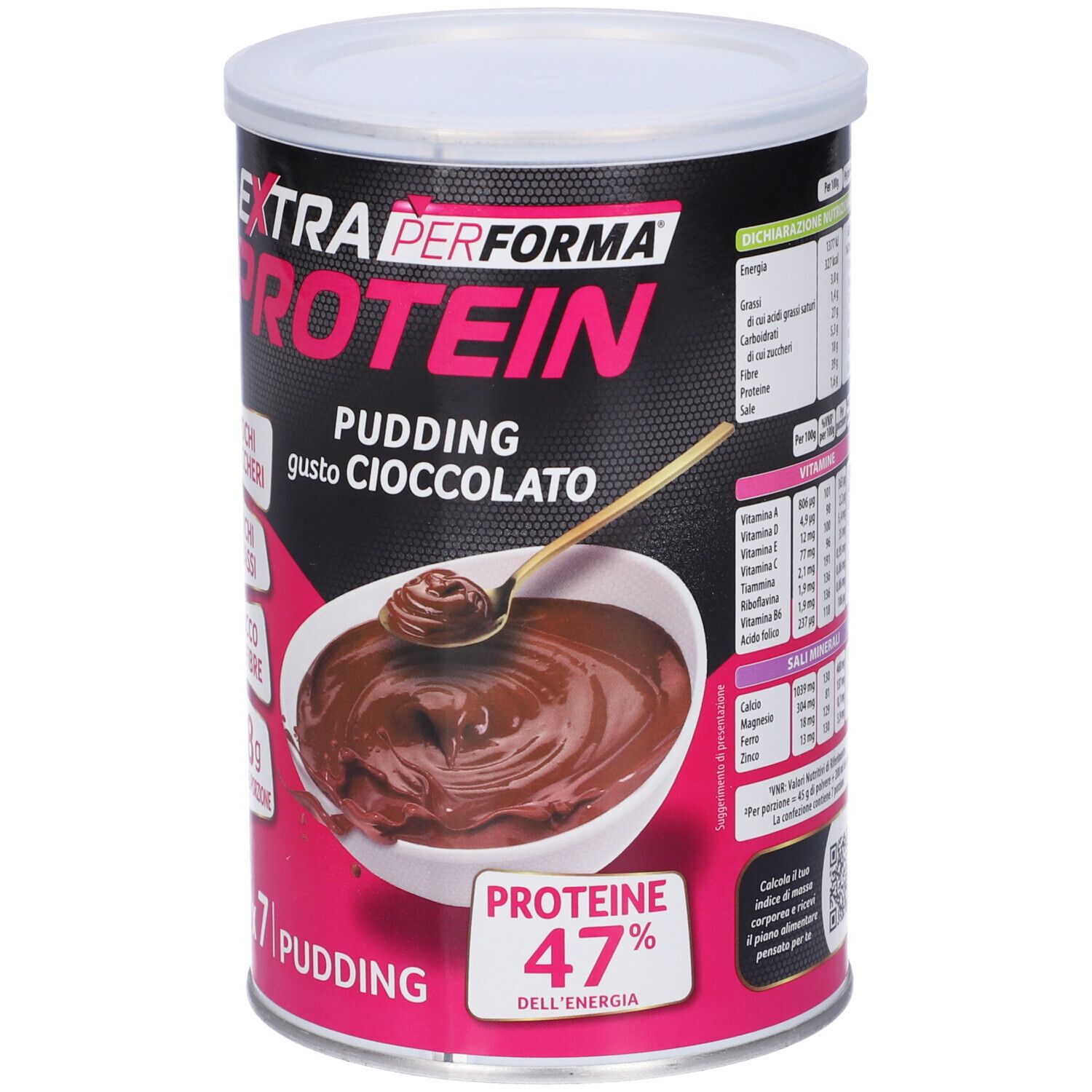 Performa Extra Protein Pudding Cioccolato