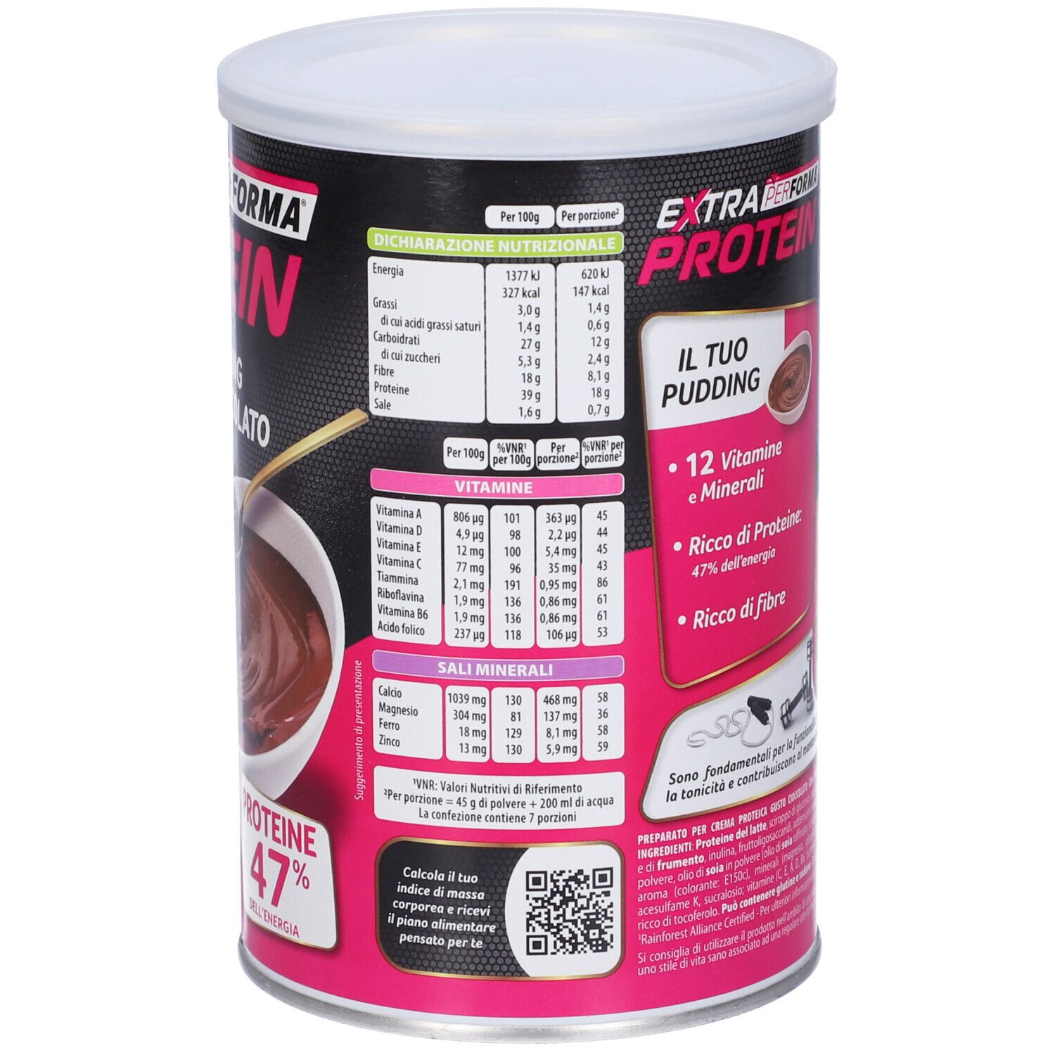 Performa Extra Protein Pudding Cioccolato