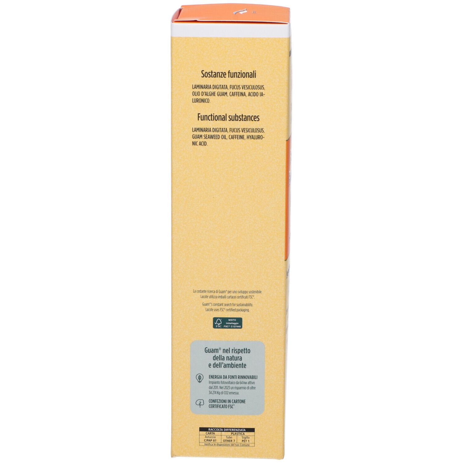 Guam Fanghi d’Alga Formula Gelificata