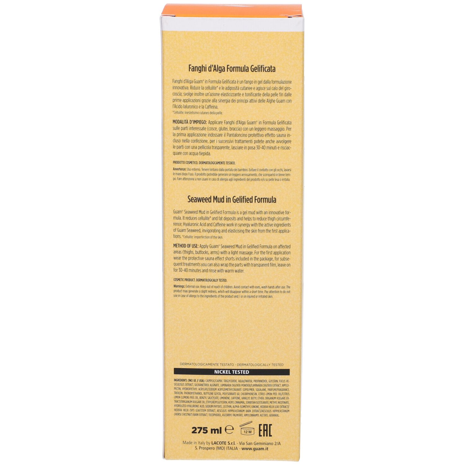 Guam Fanghi d’Alga Formula Gelificata